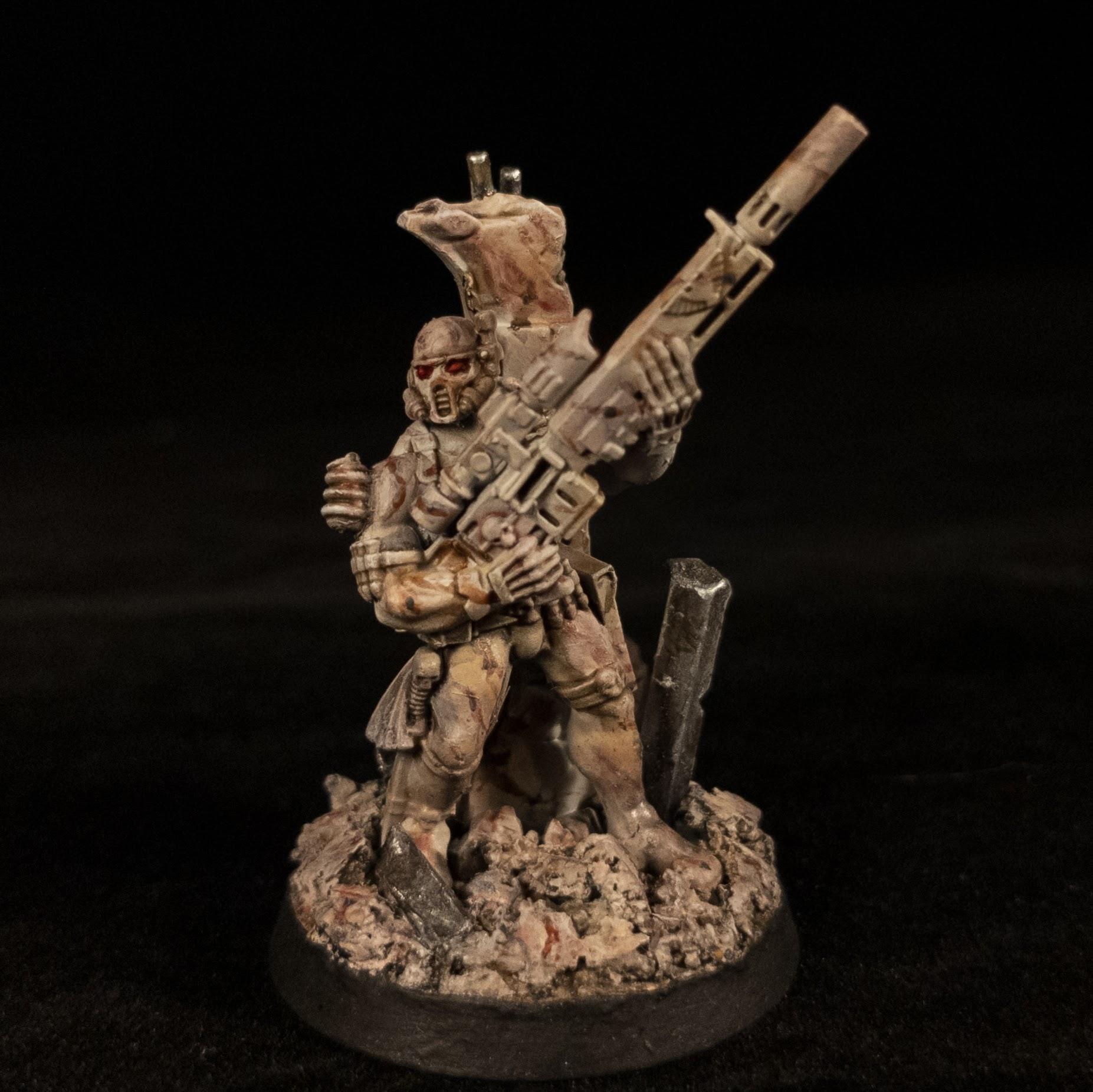 Assassin, Snipers, Vindicare