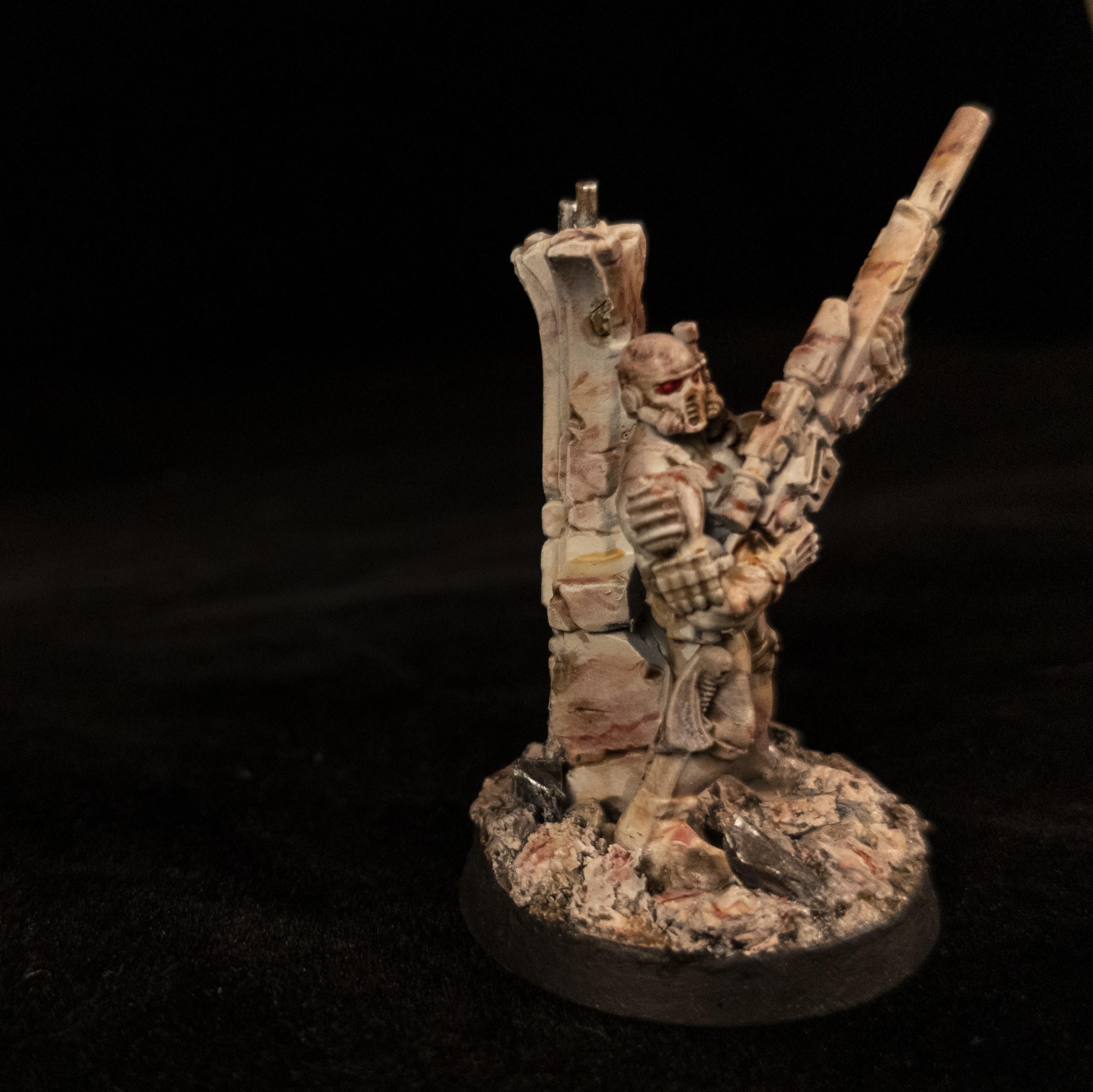 Assassin, Snipers, Vindicare