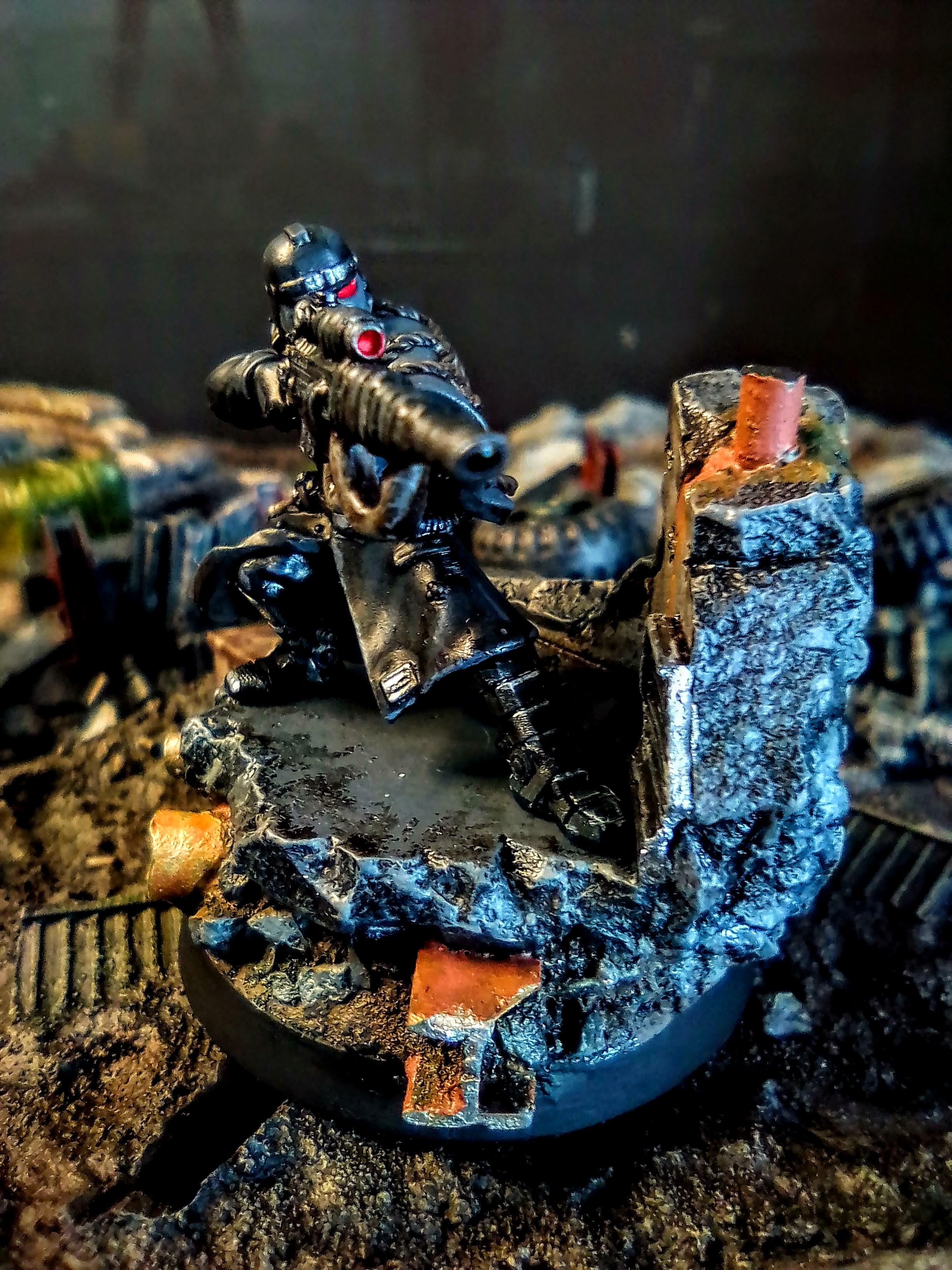 Astra Militarum, Dkk, Red Maker, Snipers