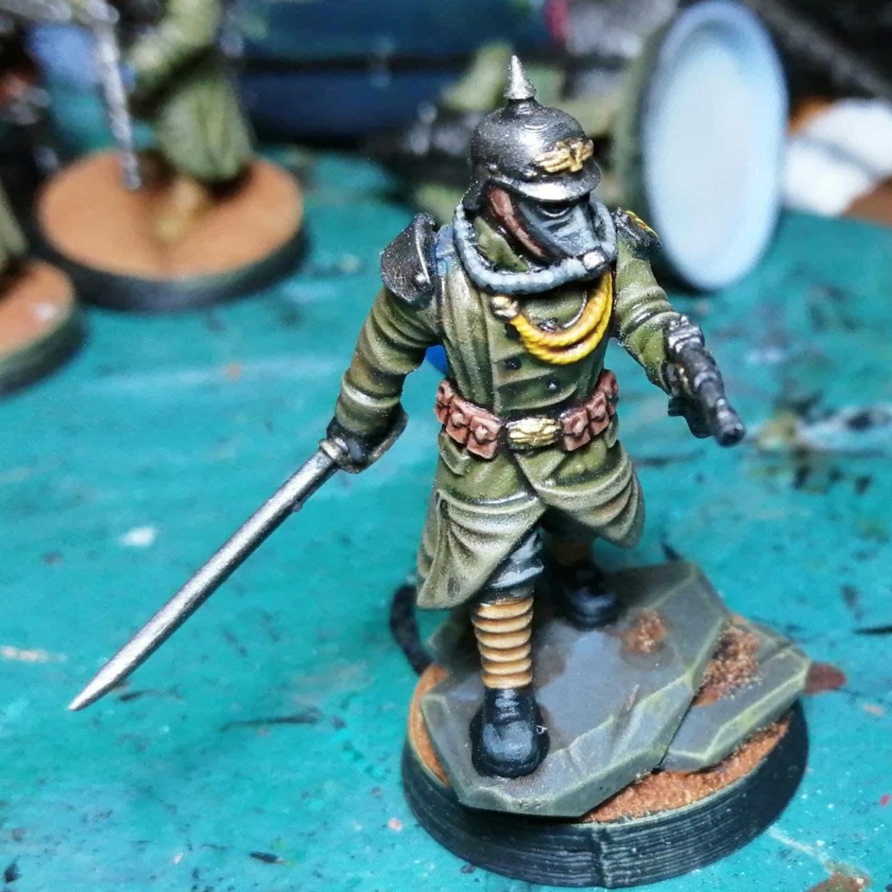 Astra Militarum, Colonel, Death Korps of Krieg
