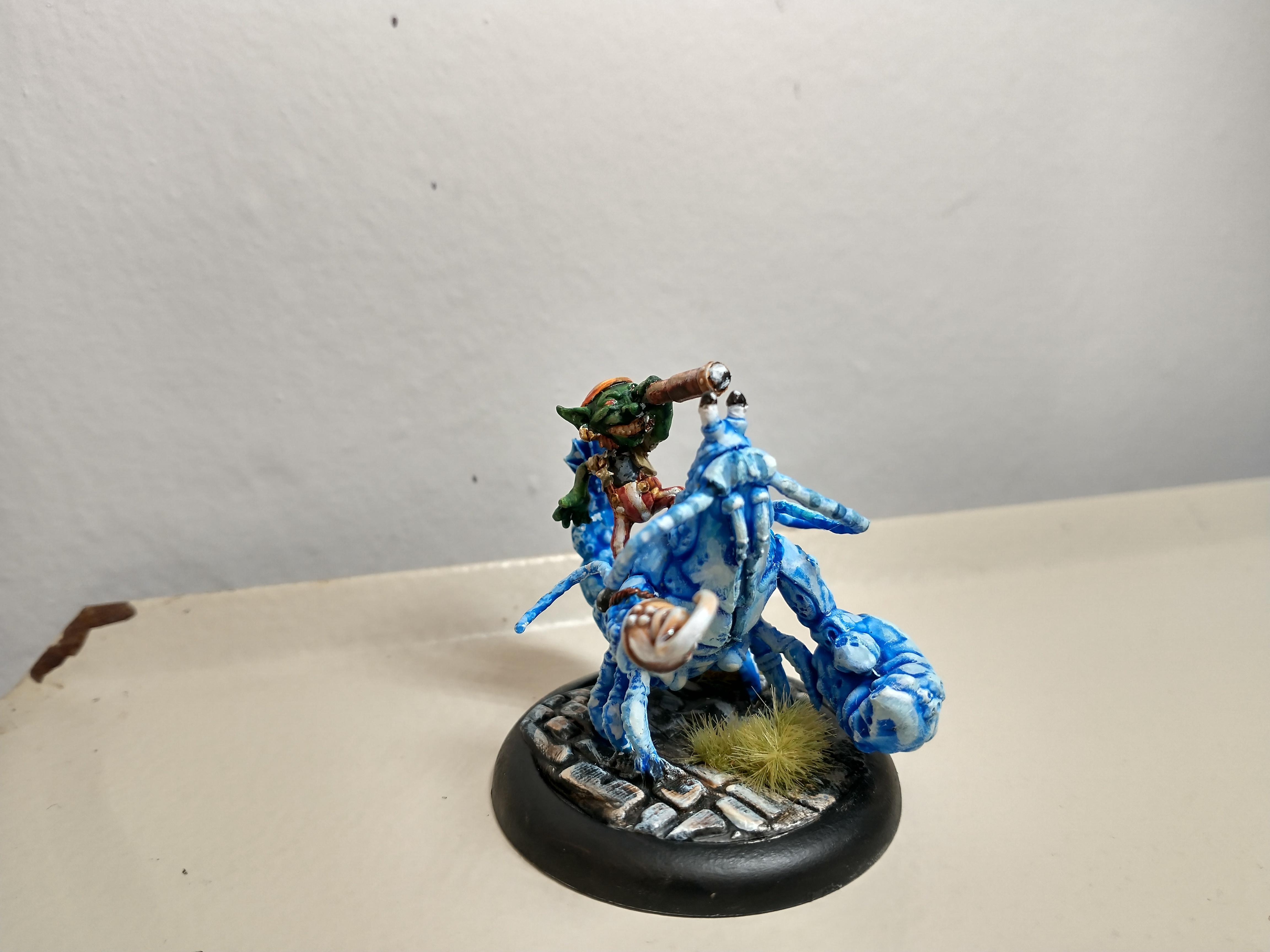 Crab, Goblins, Pirate