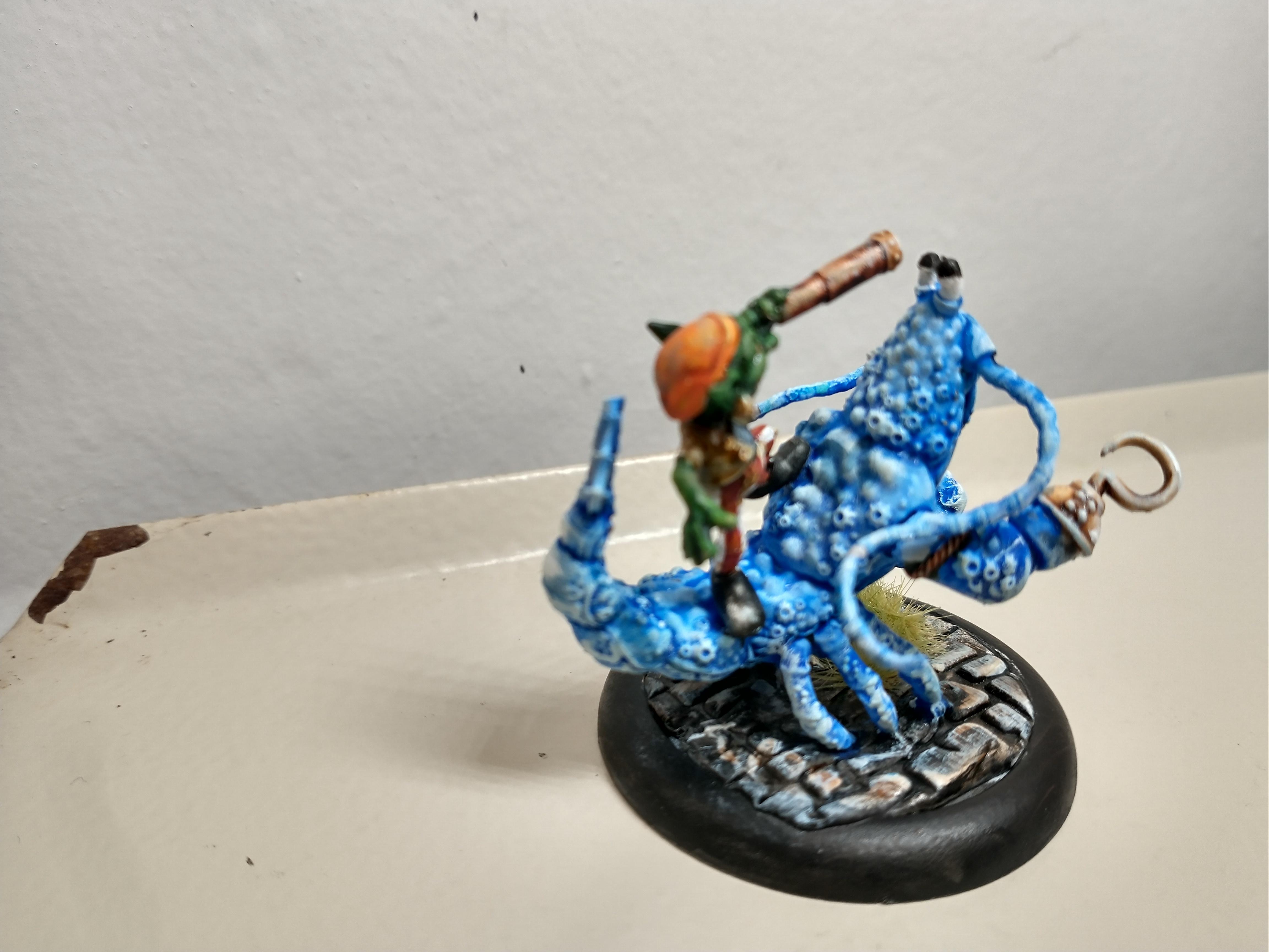 Crab, Goblins, Pirate