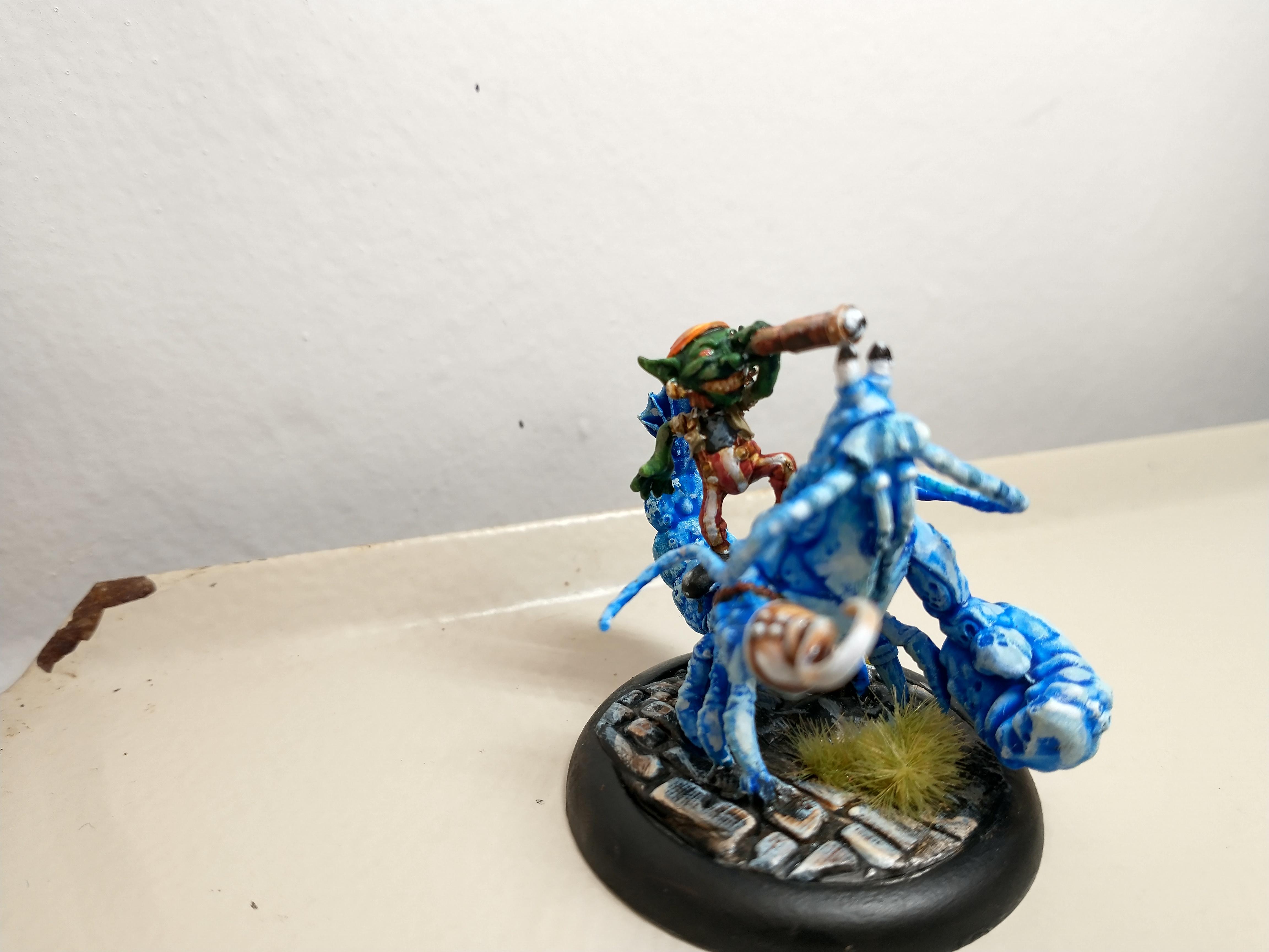 Crab, Goblins, Pirate