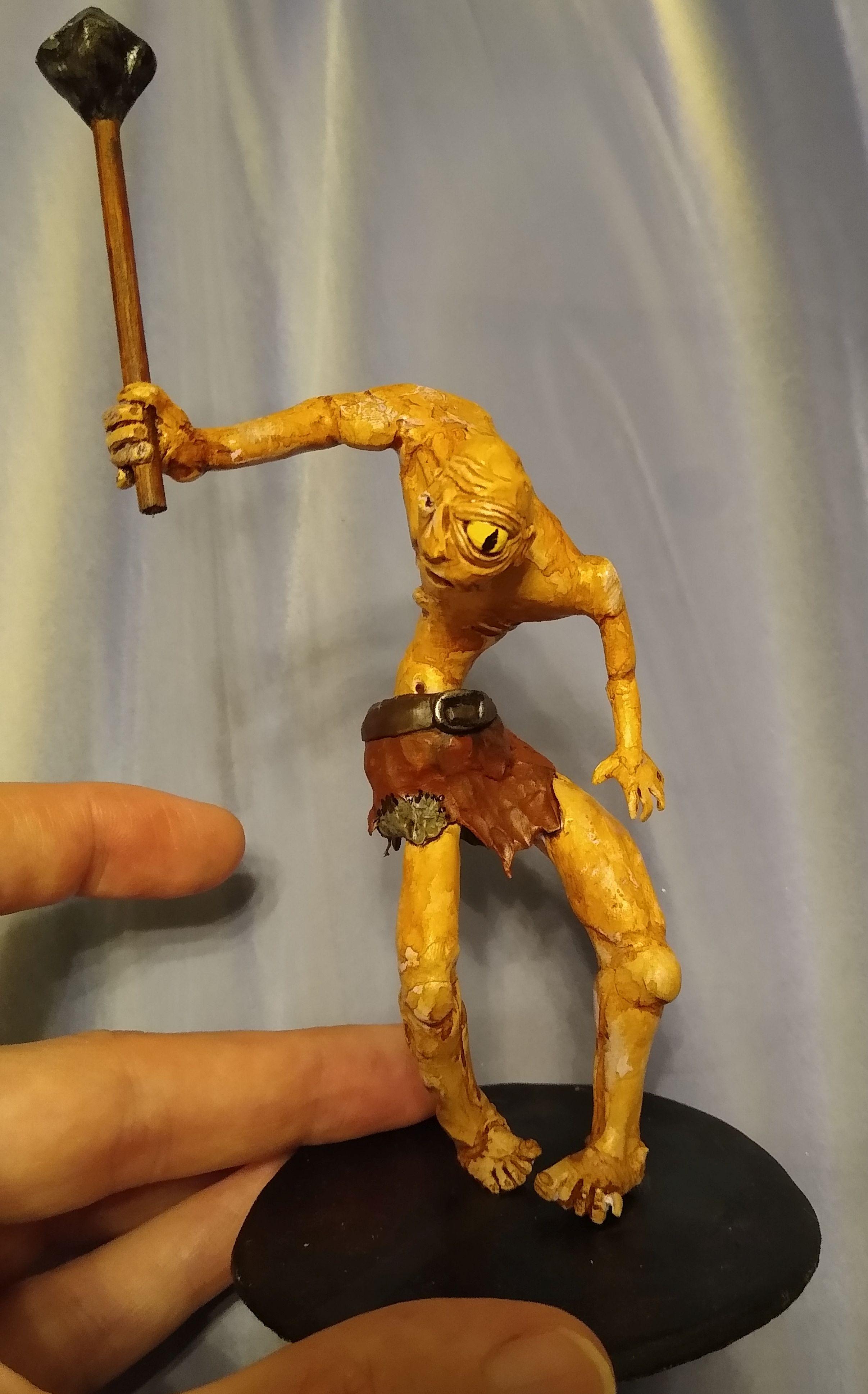 Dragon, Dungeons, Dungeons And Dragons, Fomorian, Giant, Mini, Miniature, Monster, Sculpting