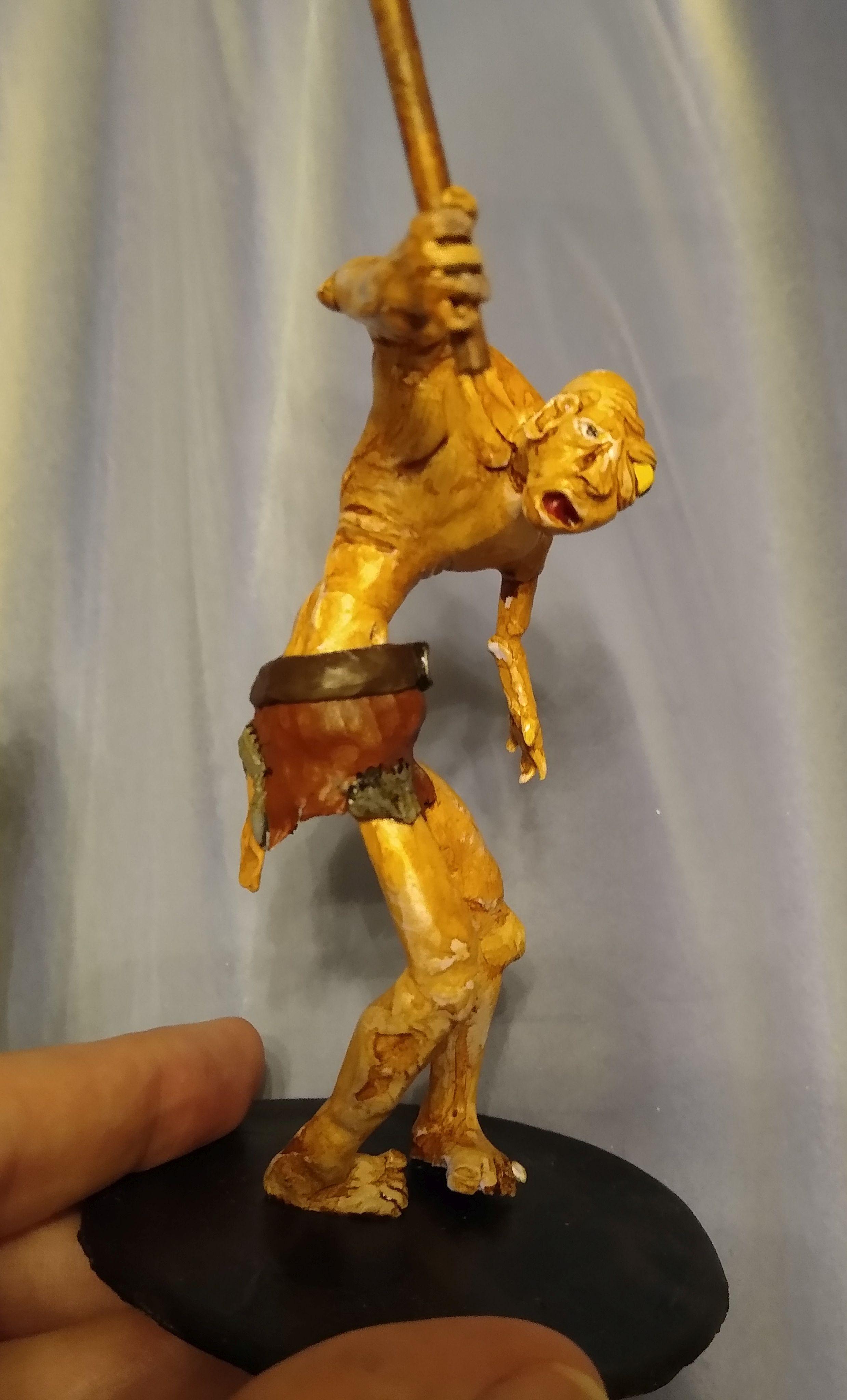 Dragon, Dungeons, Dungeons And Dragons, Fomorian, Giant, Mini, Miniature, Monster, Sculpting