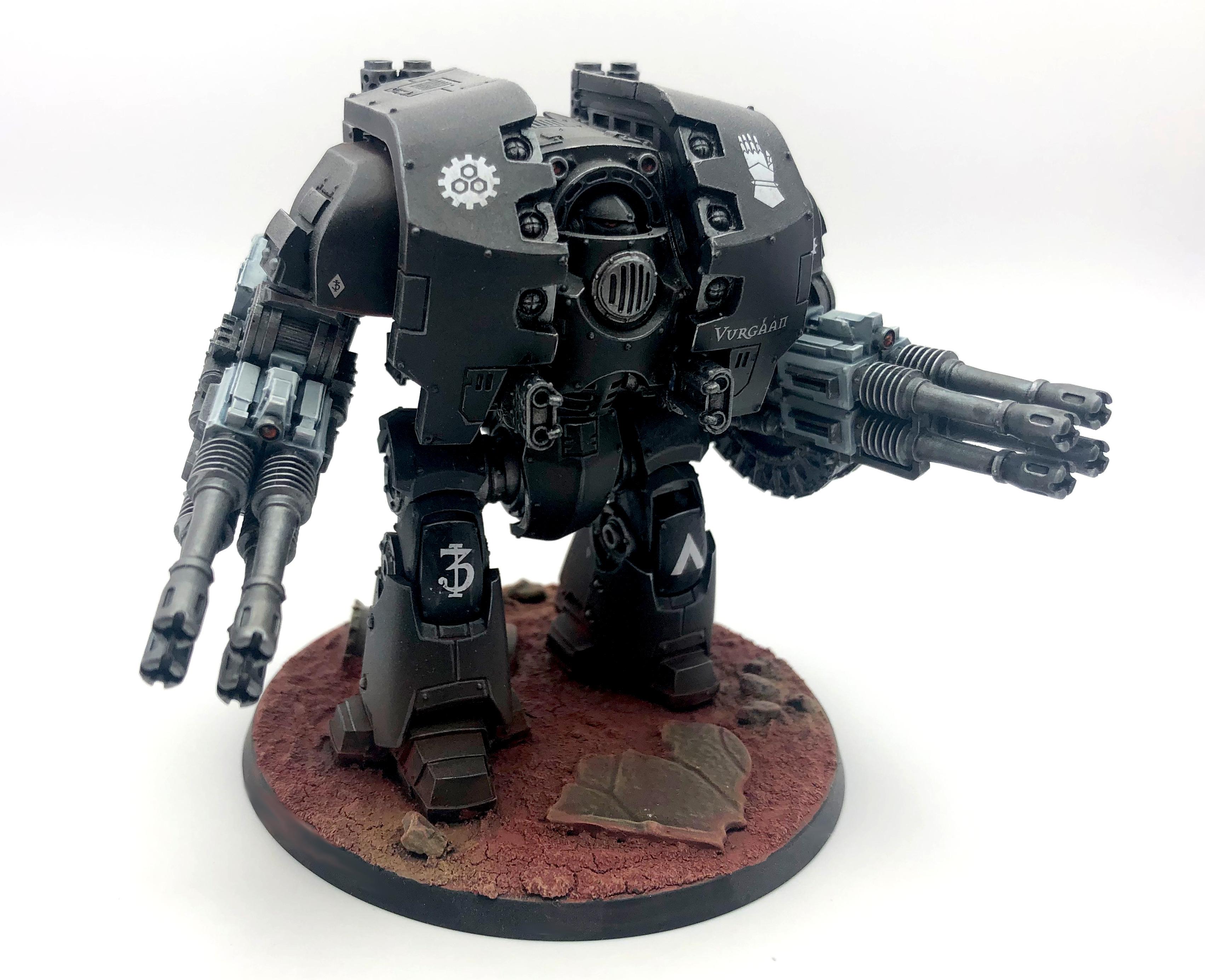 Iron Hands Leviathan Dreadnought