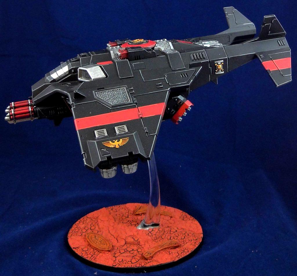 Corvus Blackstar, Deathwatch, Flyer
