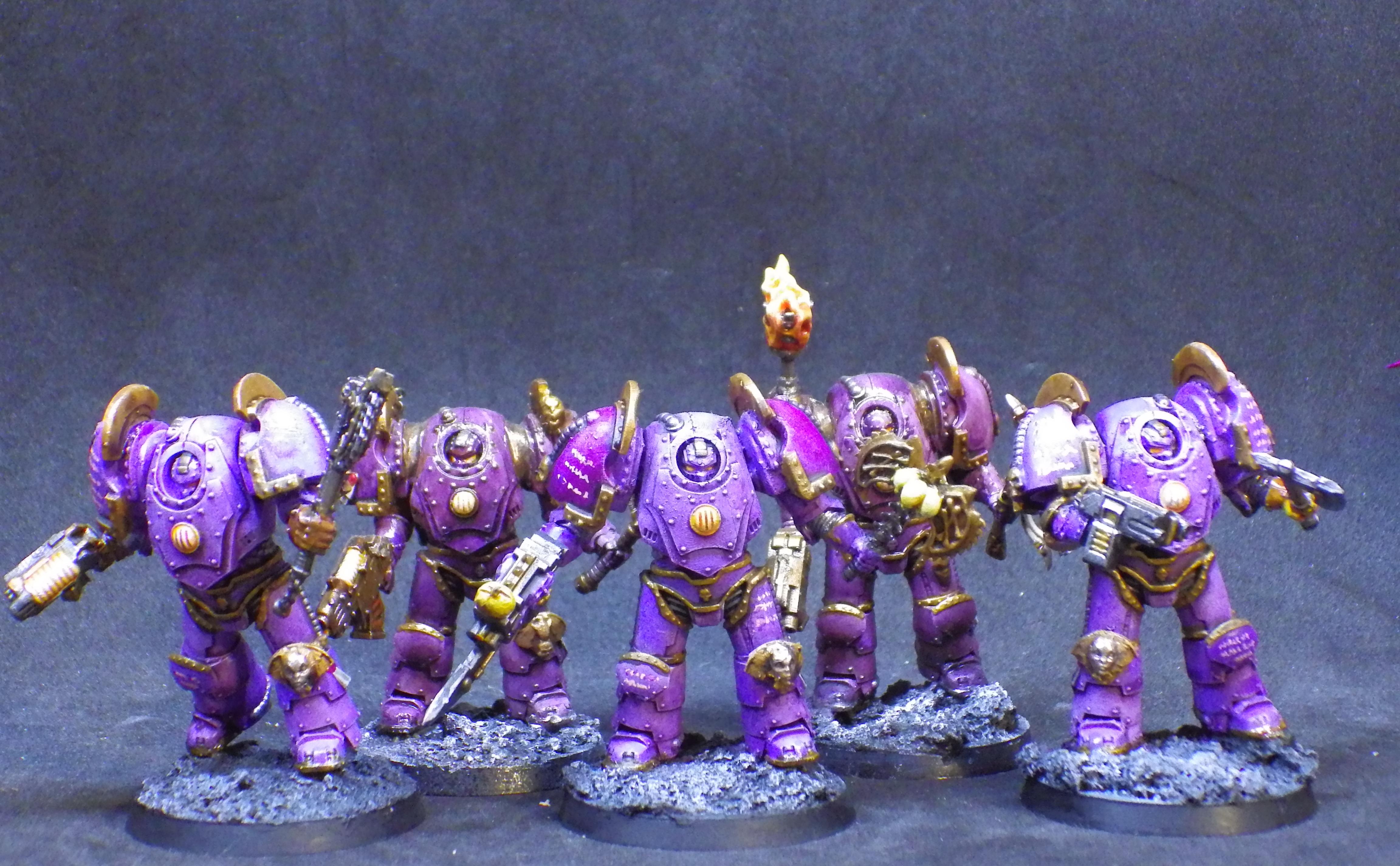 3d, Chaos, Children, Emperor, Print, Slaanesh, Terminator Armor