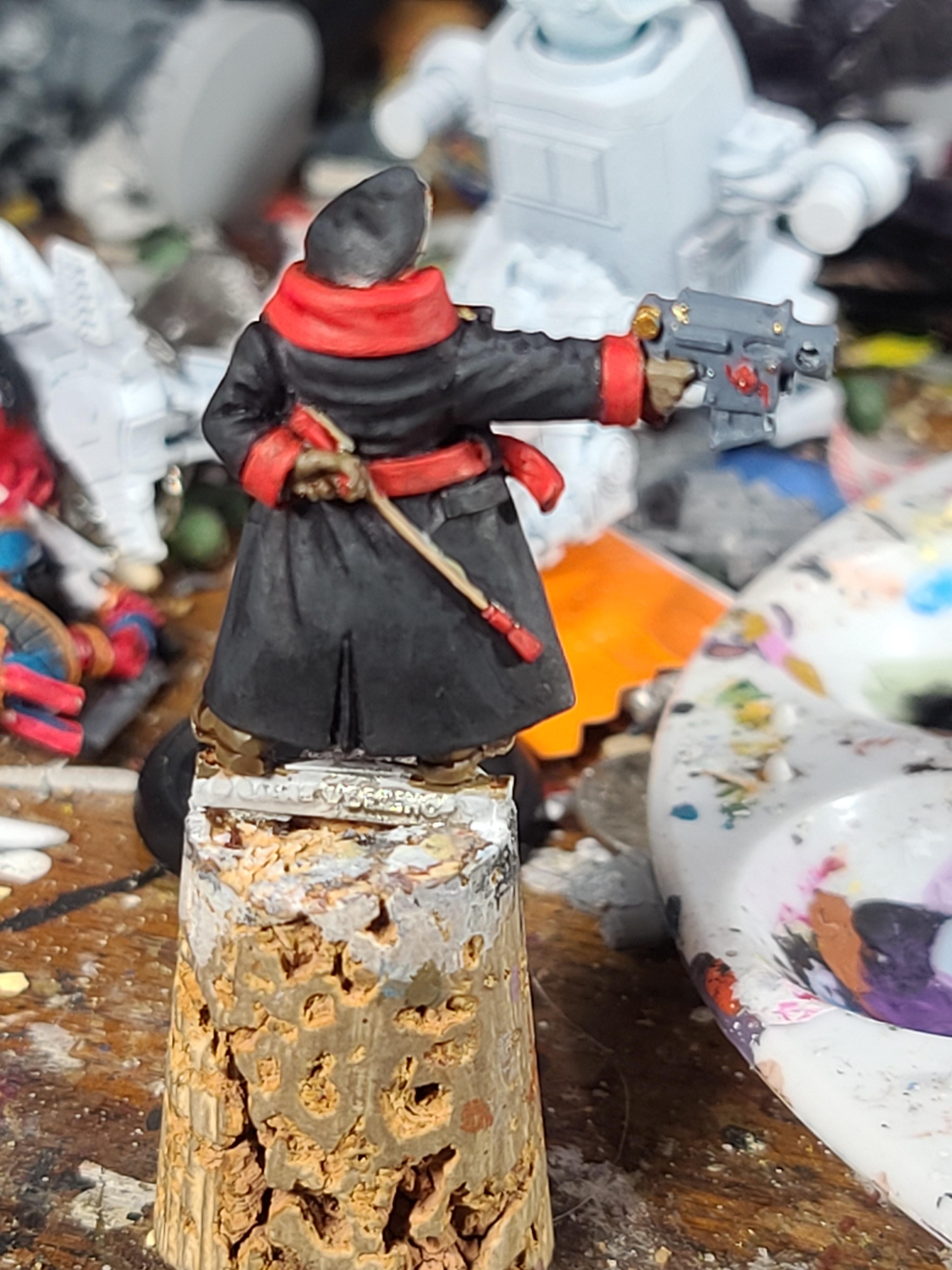 Commissar, Games Workshop, Imperial Guard, Warhammer 40,000, Warhammer Fantasy