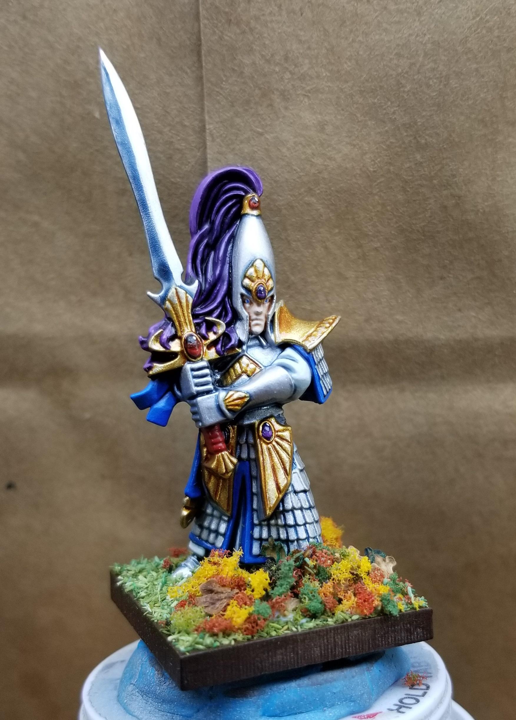 High Elves, Swordmasters Of Hoeth, Work In Progress