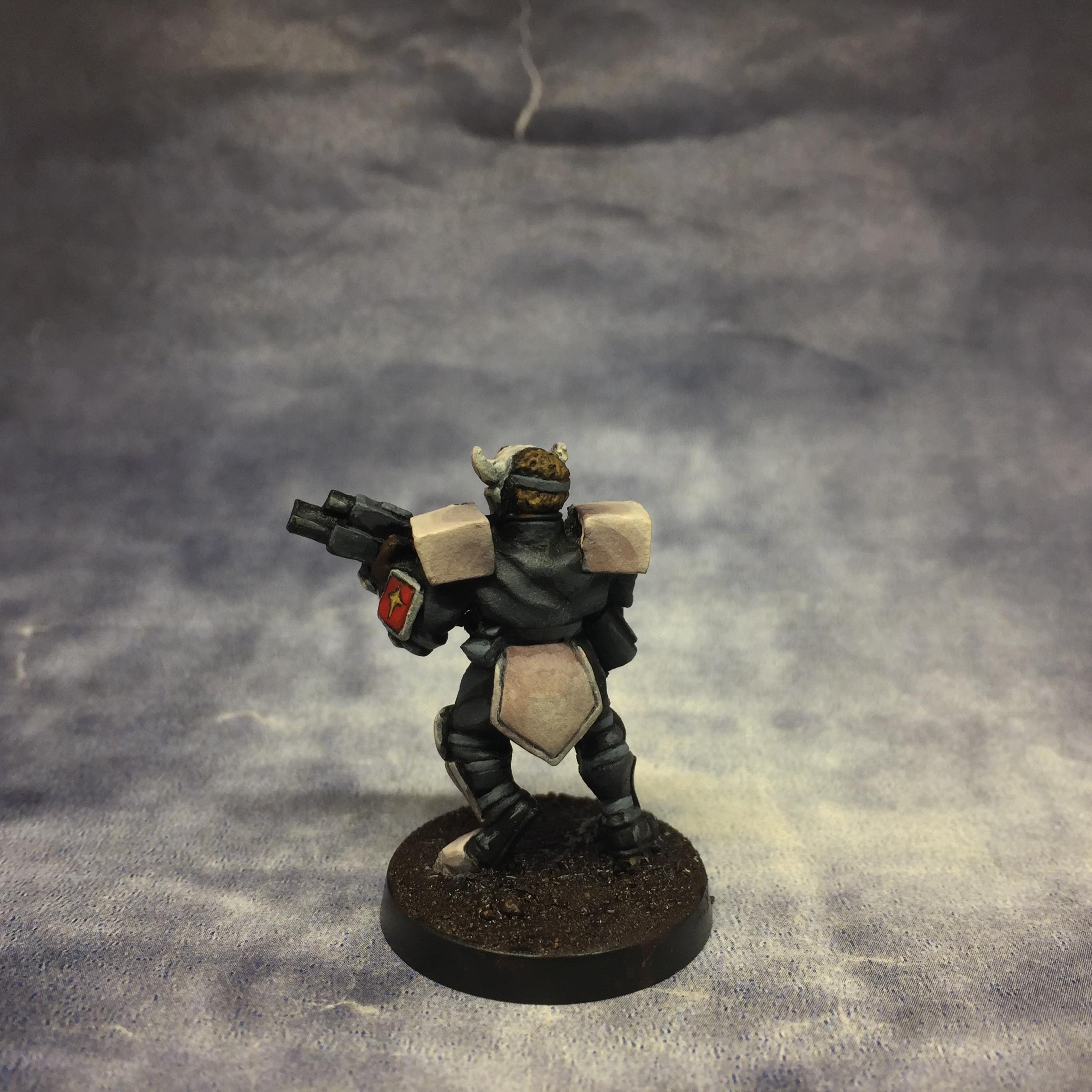 Crimson Devil, Gundam, July 2021, Mishina, War Zone, Work In Progress
