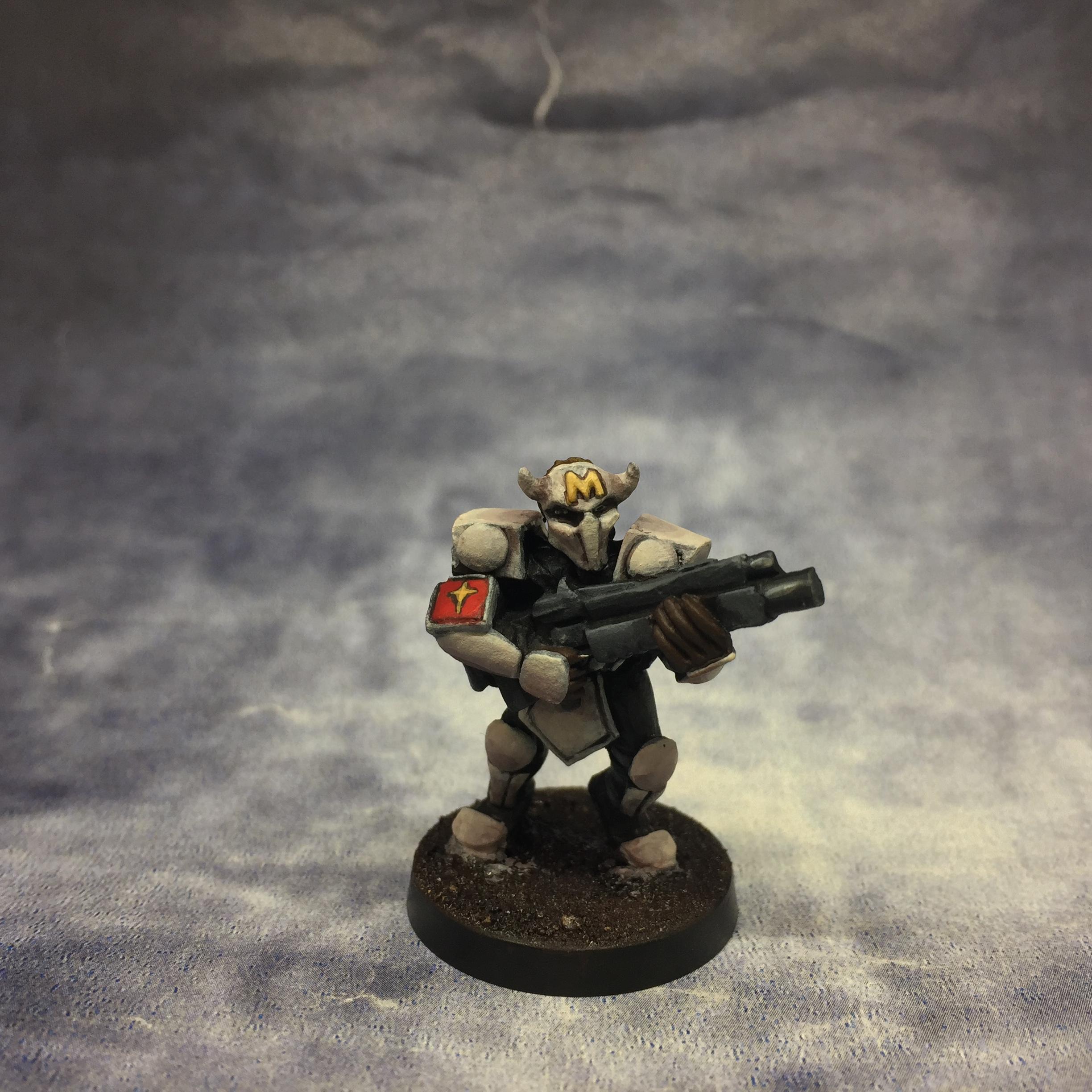 Crimson Devil, Gundam, July 2021, Mishina, War Zone, Work In Progress