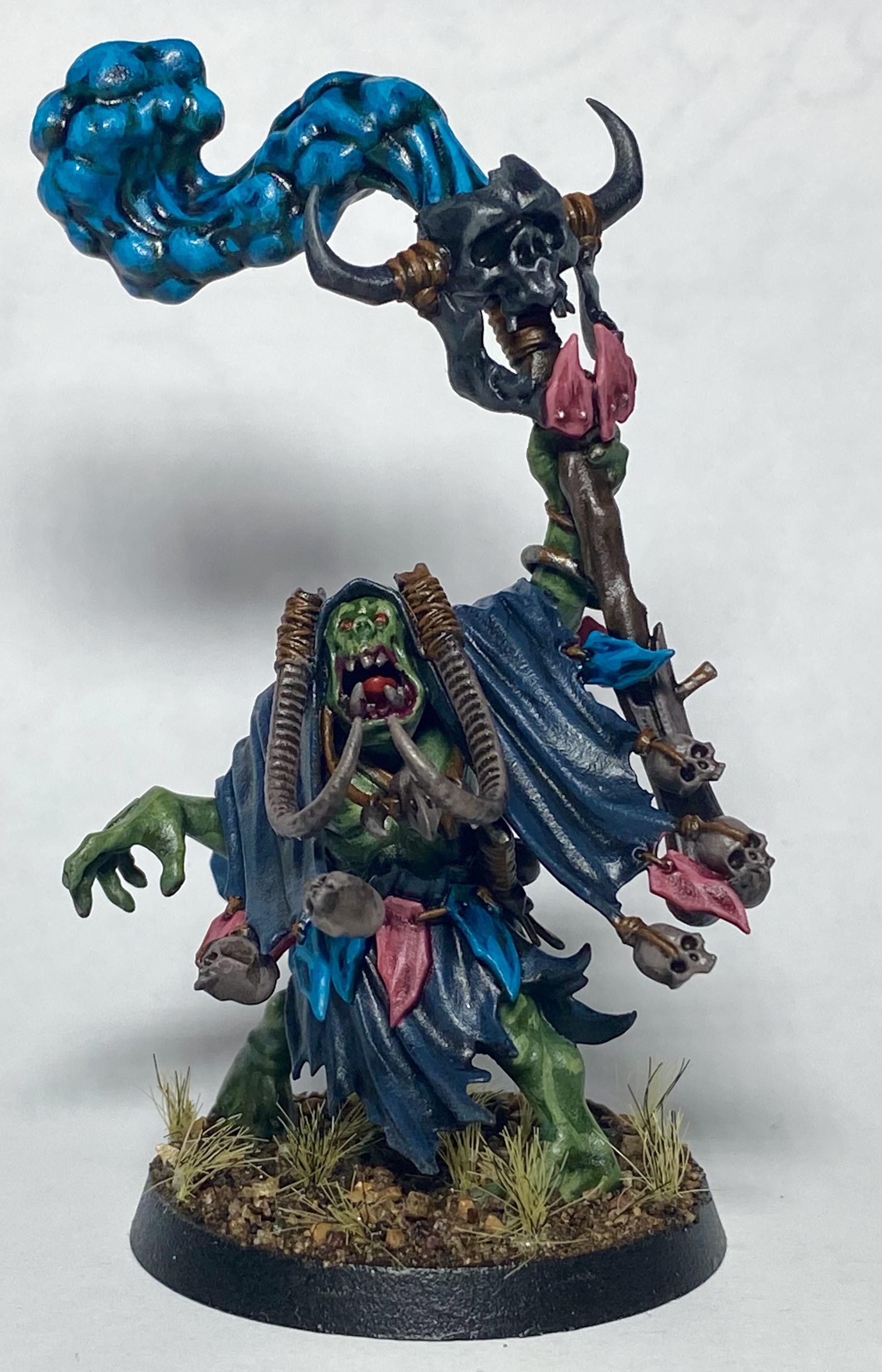 Age Of Sigmar, Orcs, Orruk, Warclans, Warhammer Fantasy