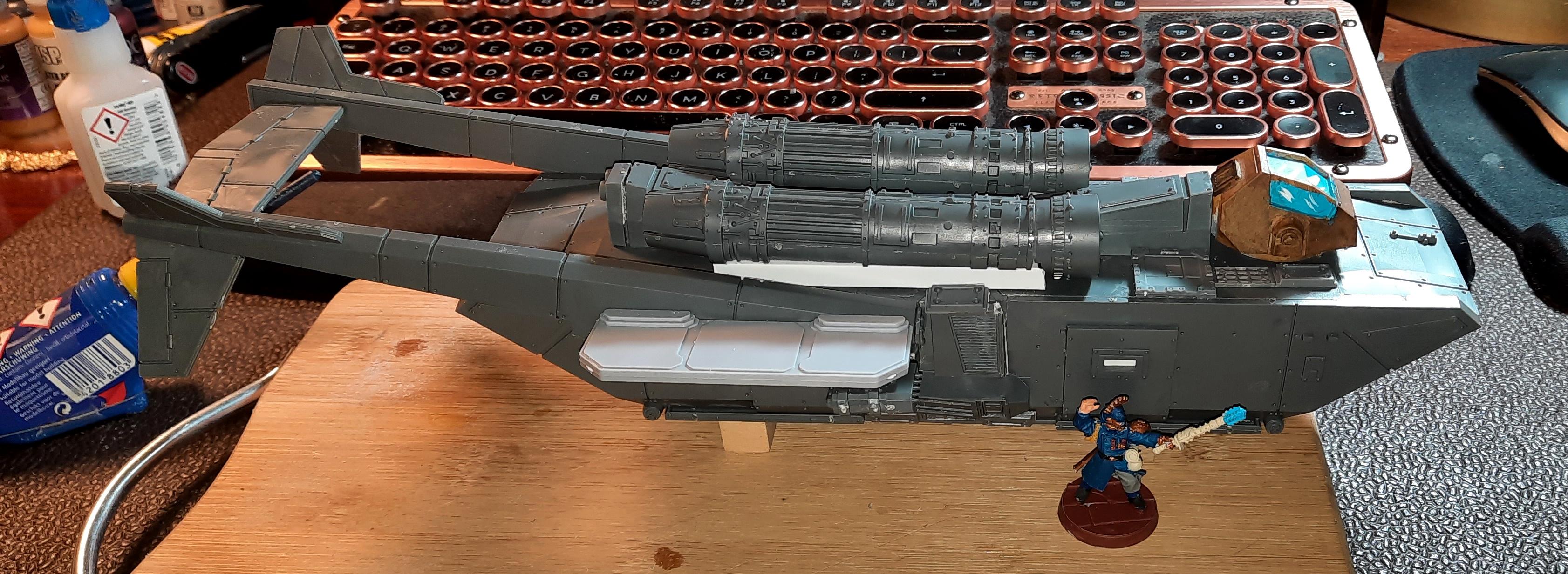 Chinook, Dropship, Shuttle, Skytalon, Valkyrie