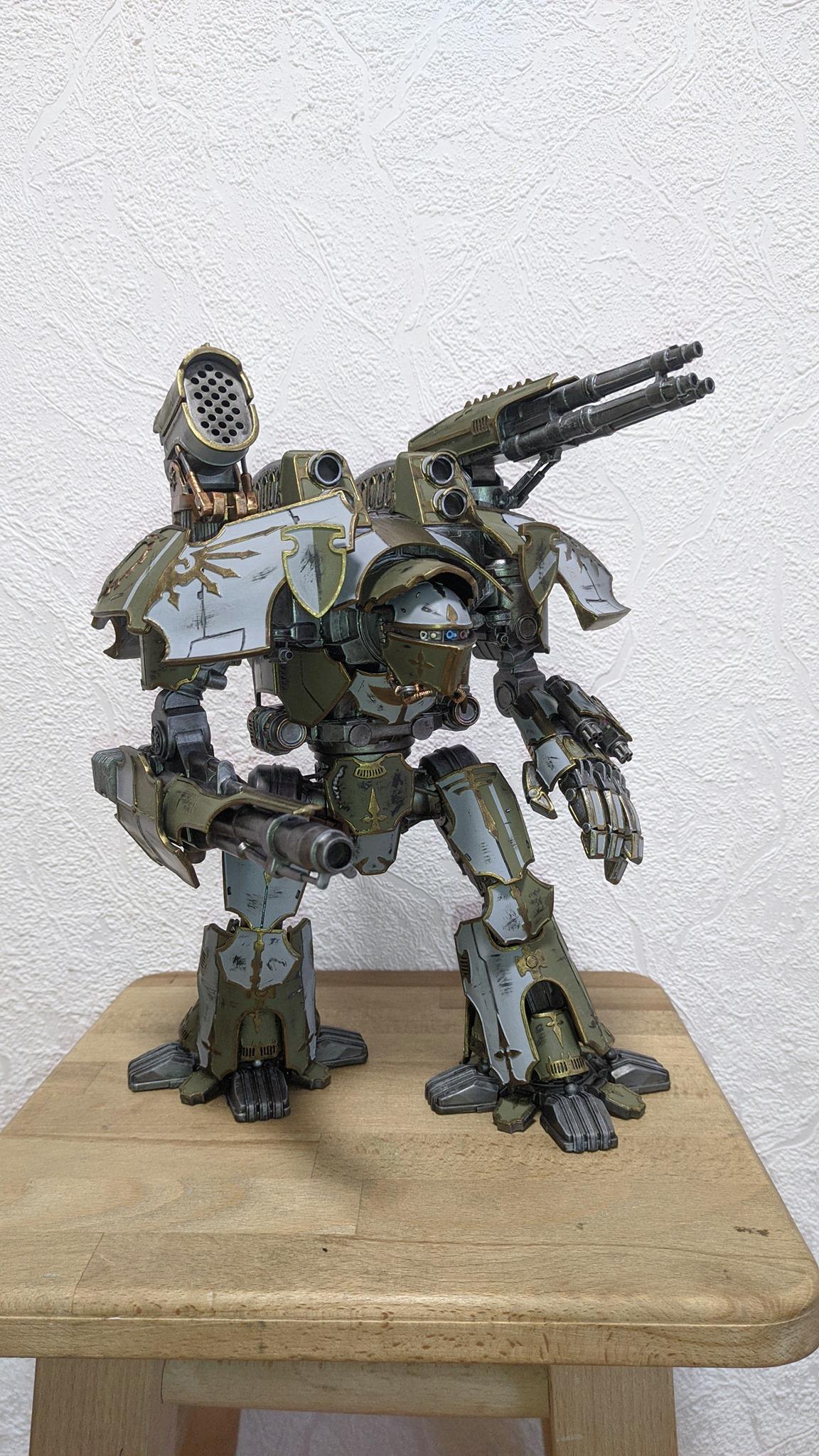 Forge World, Green, Titan, Warlord