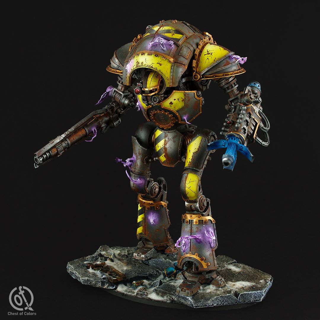 Cerastus Knight Atrapos