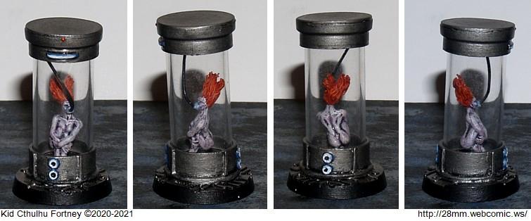 28mm Webcomic, Helix Labs, Mantic, Rafm