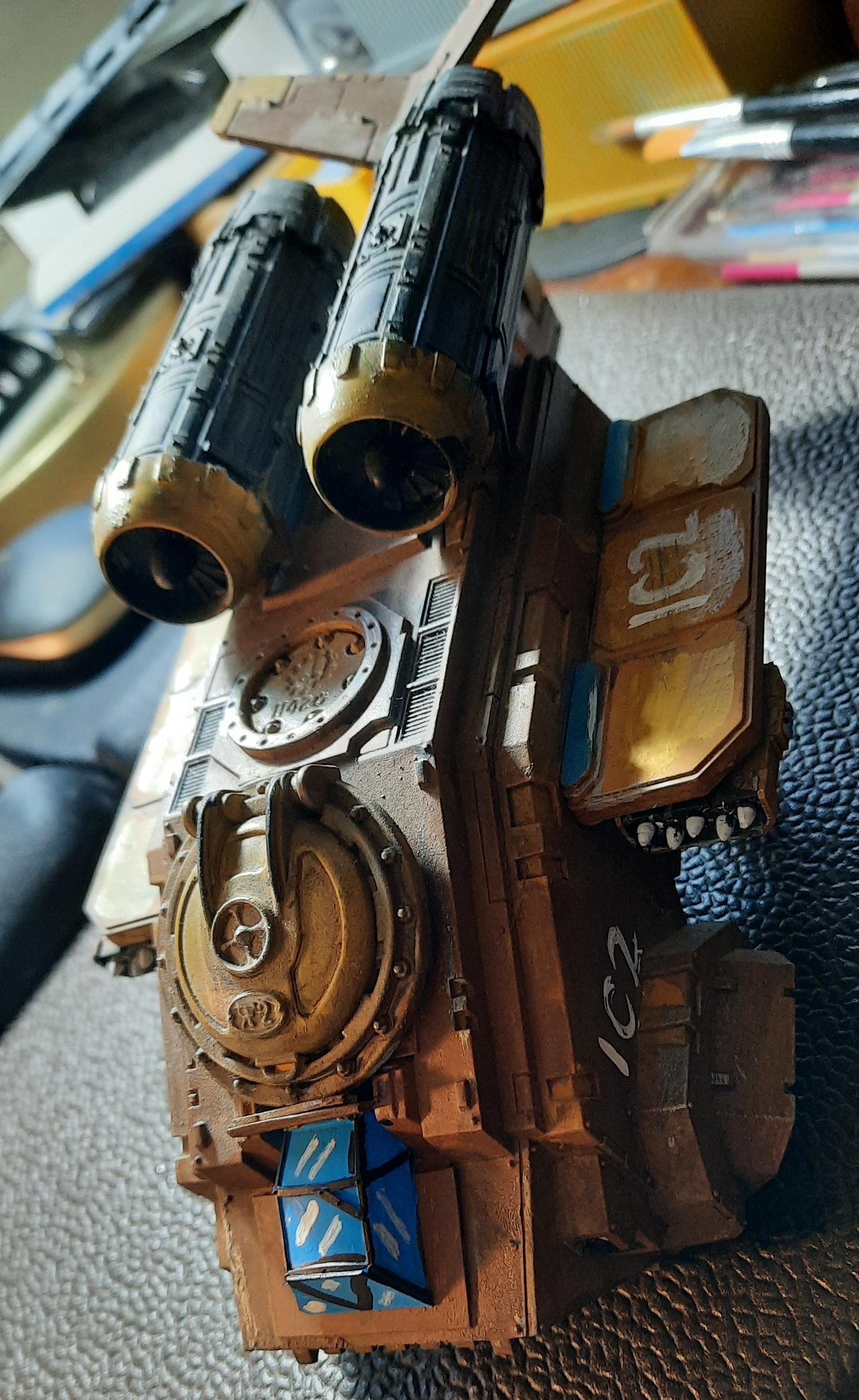 Inquisition, Shuttle, Storm Raven