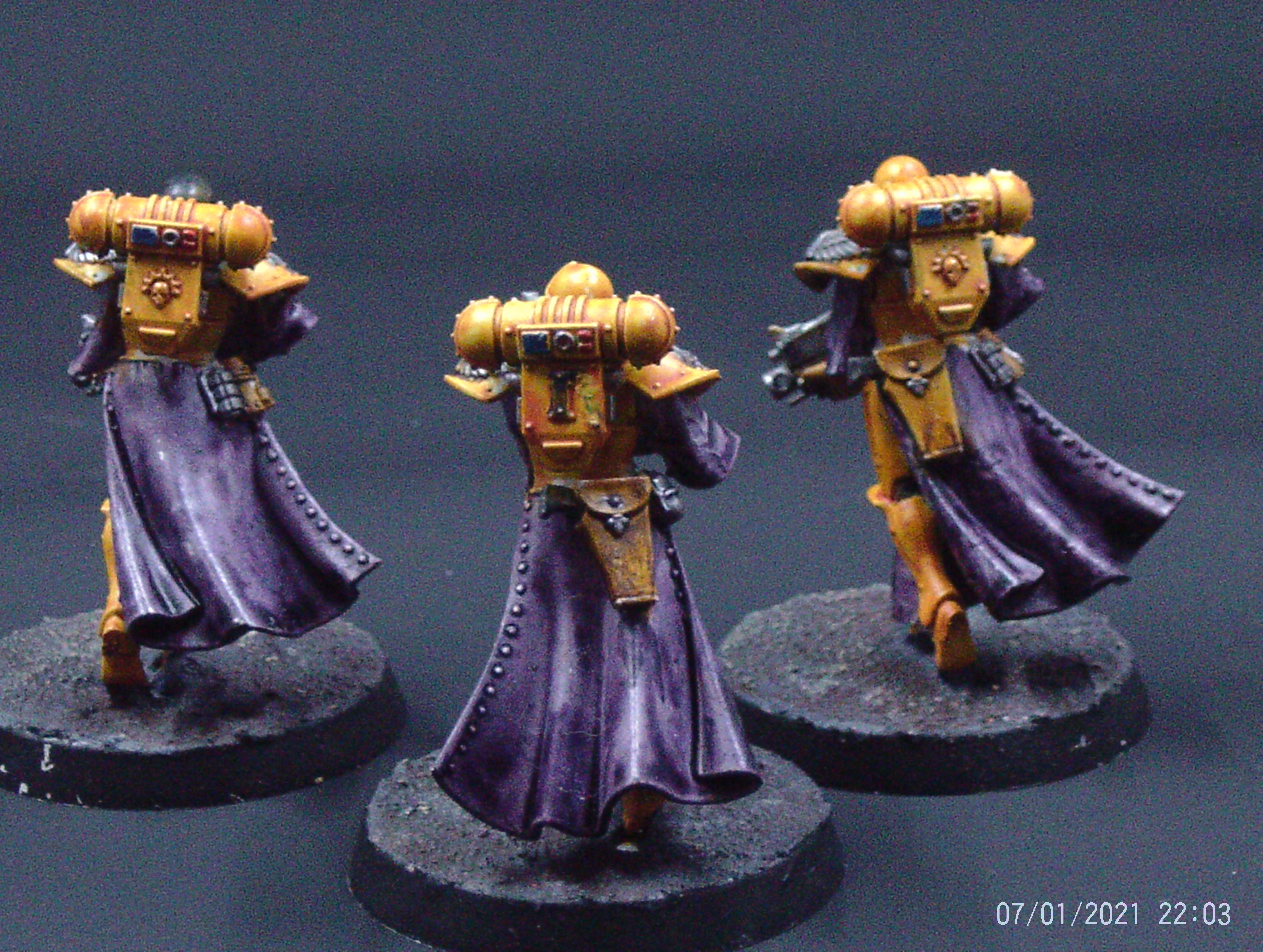 Battle Sisters Batch 1 Rear