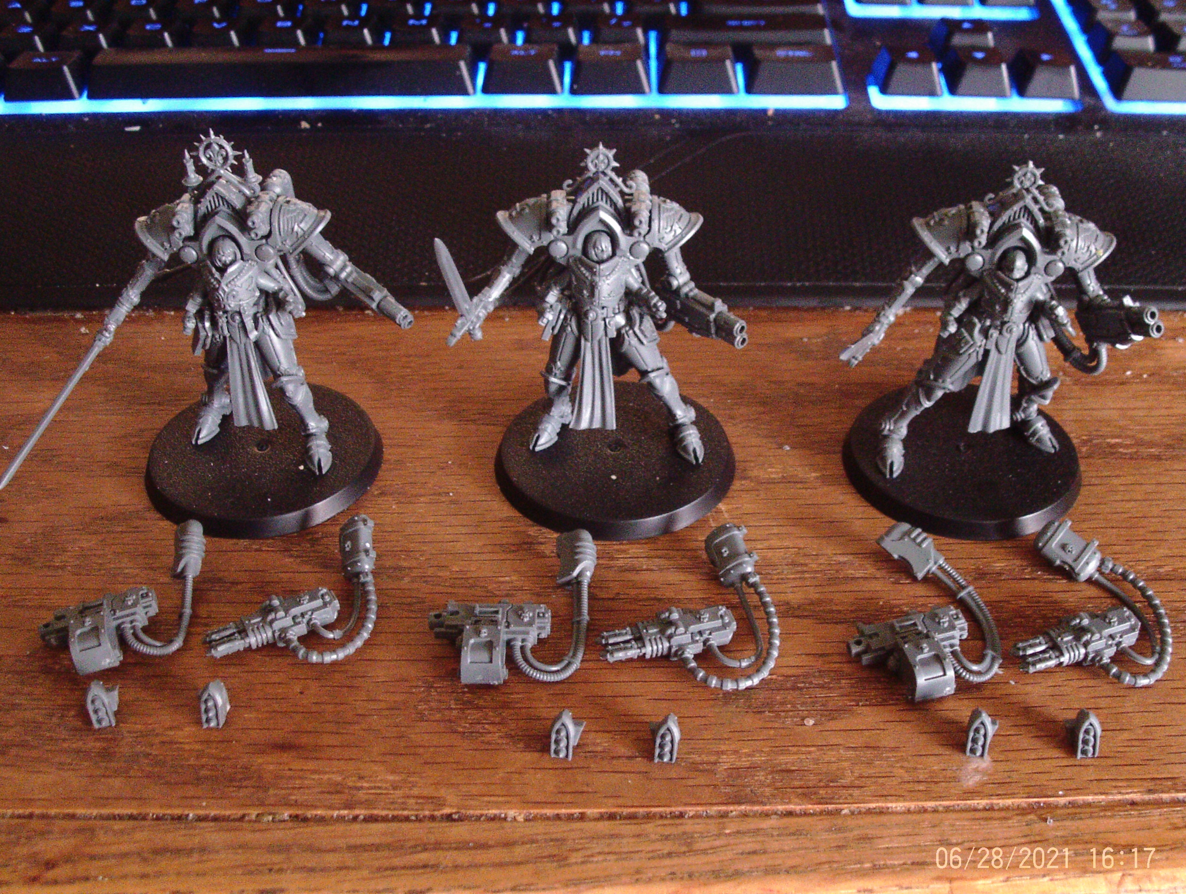 Paragons Assembled