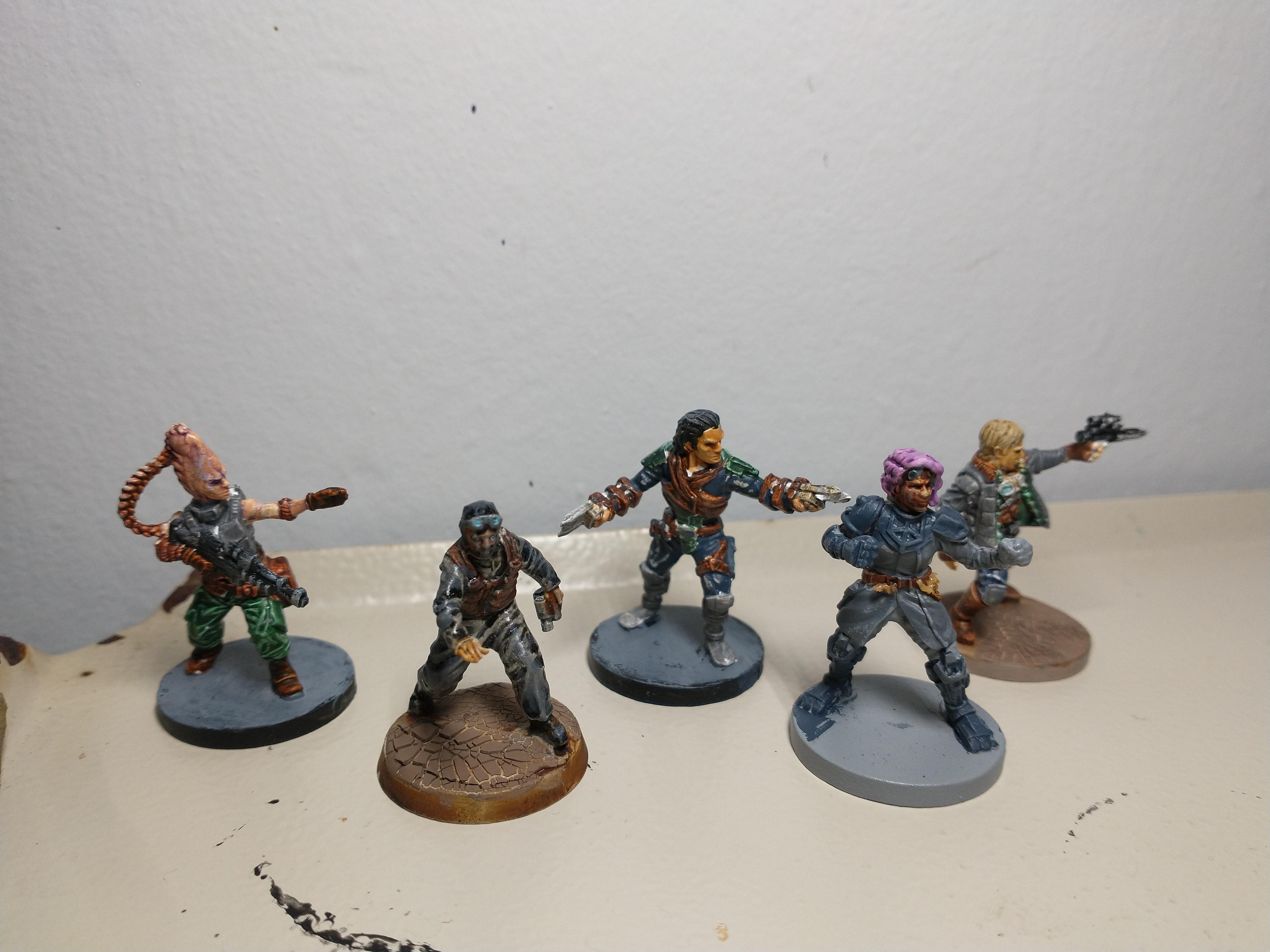 Rebel Scum group WIP
