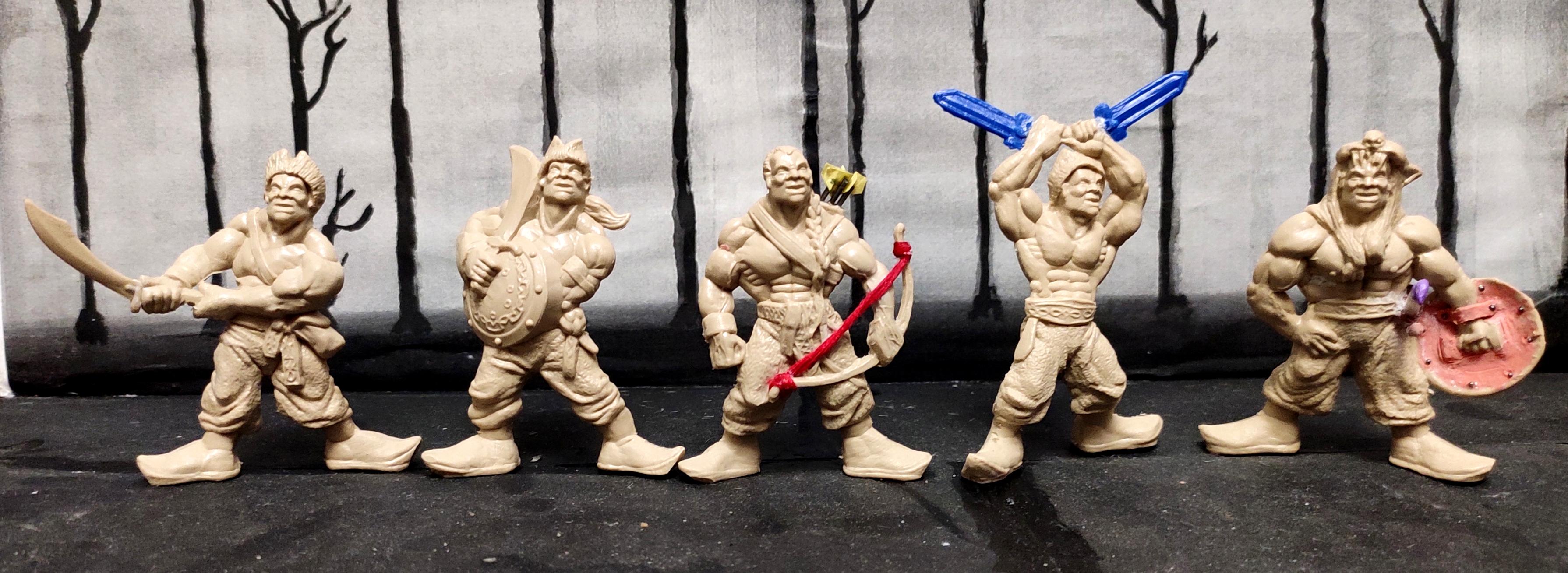 Archers, Barbarians, Conversion, Fantasy Battles, From Russia, Infantry, Nomad, Regiment, Scimitar, Shield, Sword, Technolog, Tehnolog, Warriors, Work In Progress, Yataghan