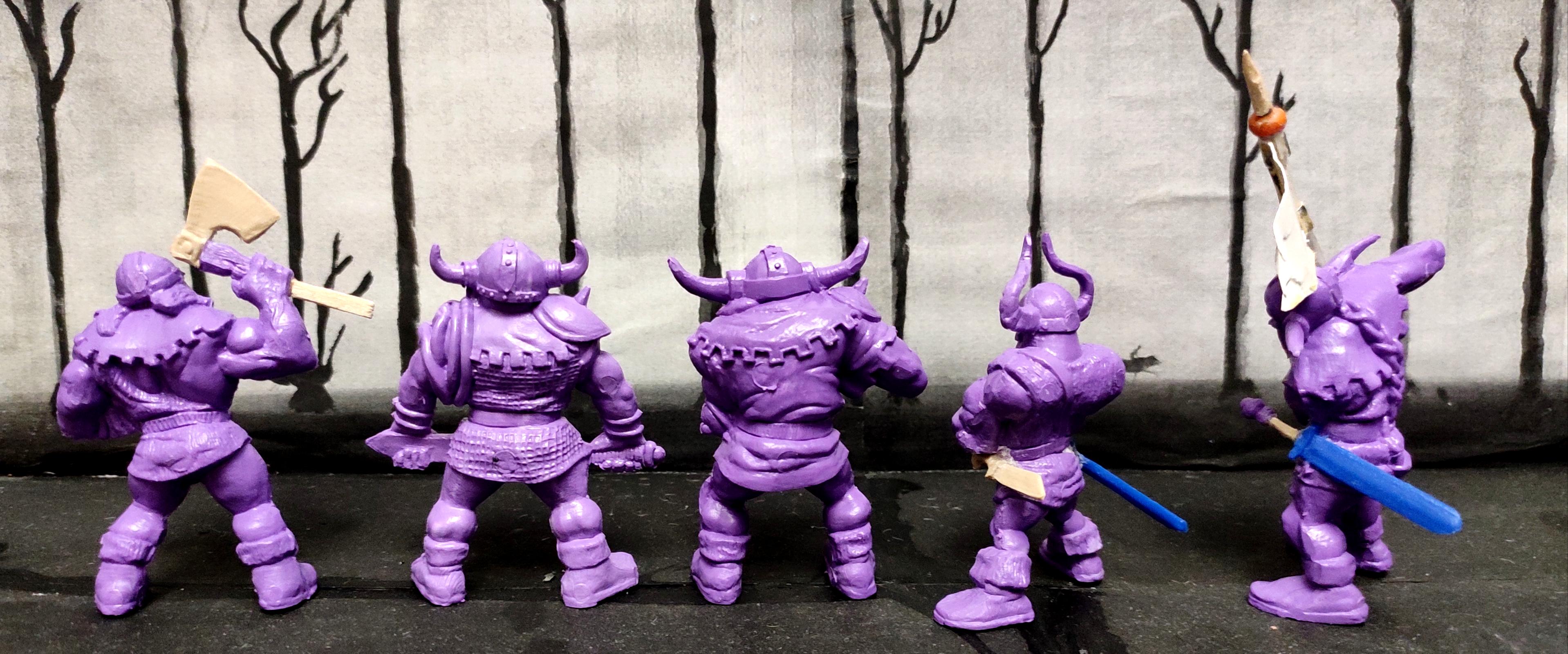 Axe, Banner, Barbarians, Conversion, Fantasy Battles, From Russia, Infantry, Norse, Norseman, Regiment, Sword, Technolog, Tehnolog, Viking, Warriors, Work In Progress
