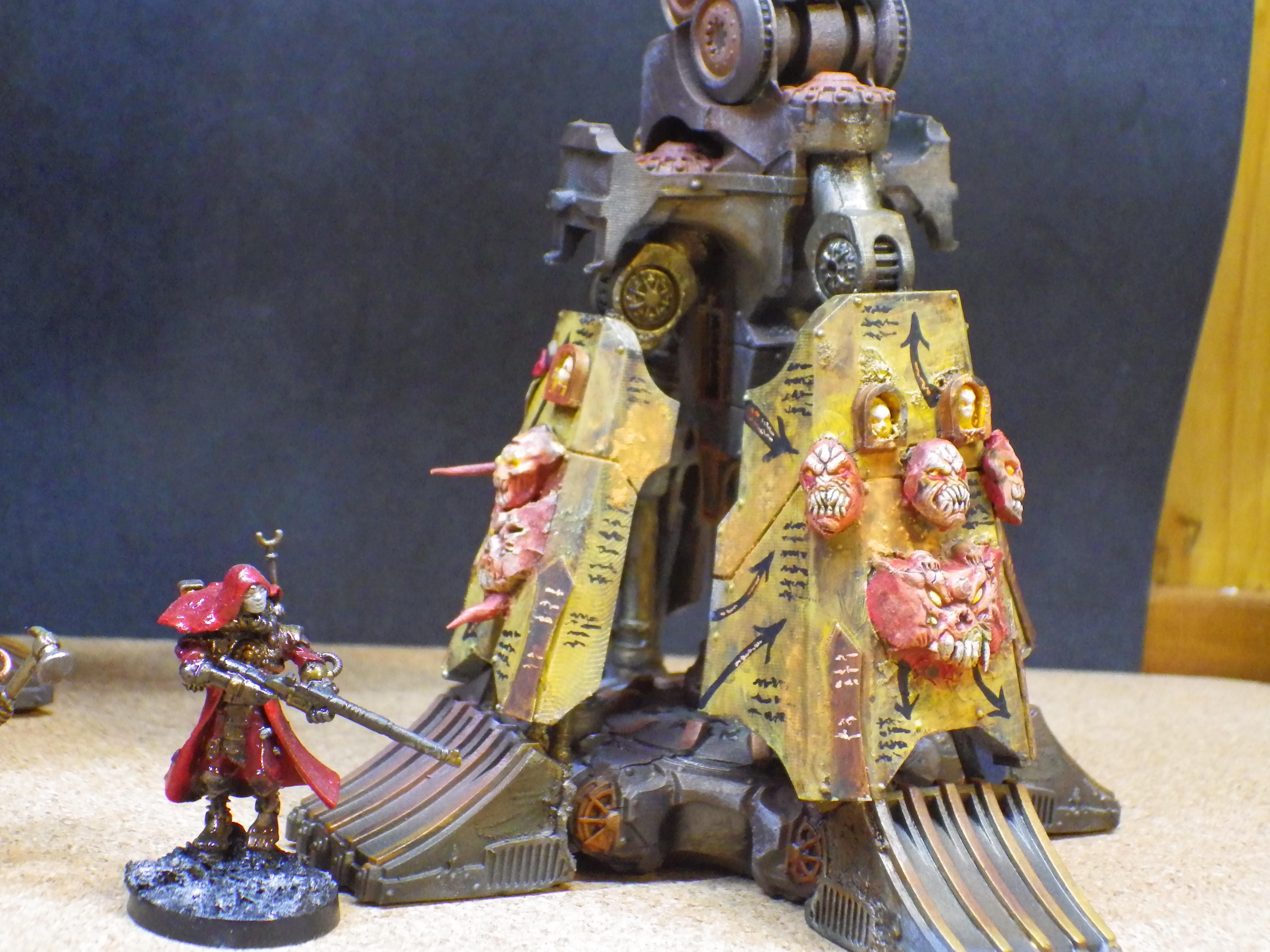 3d, Chaos, Conversion, Print, Titan