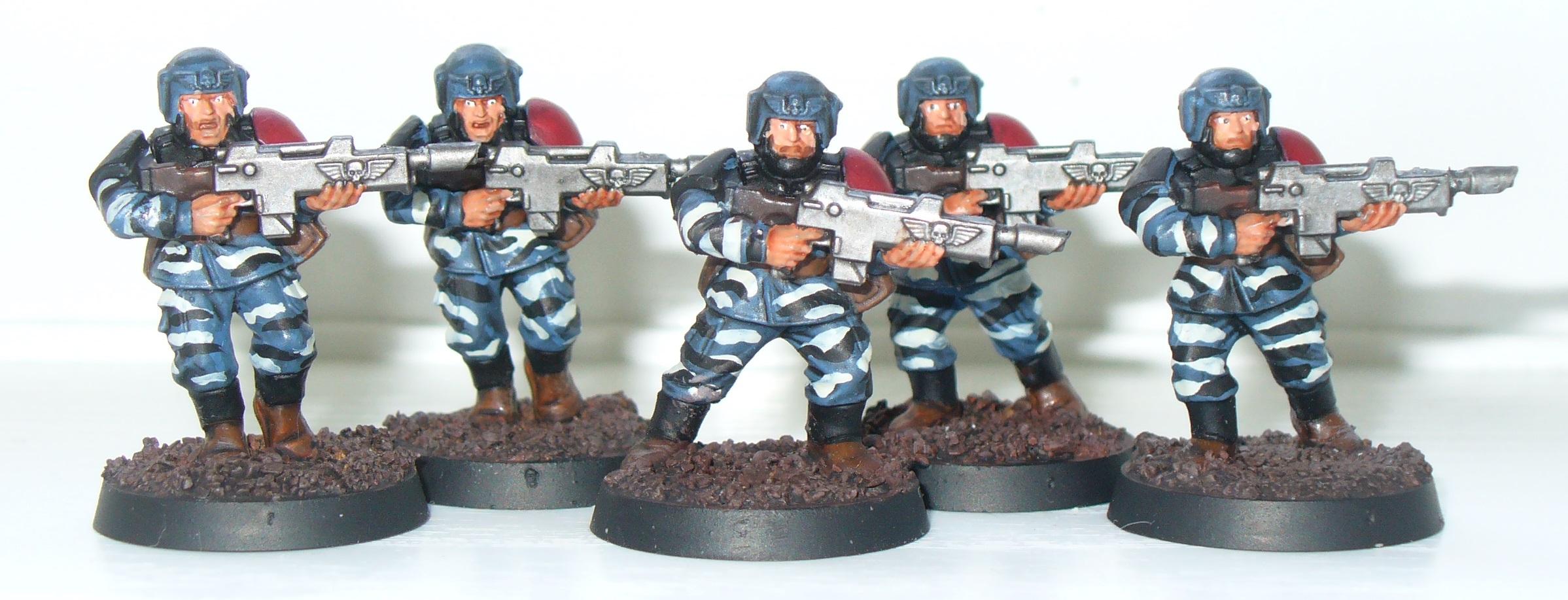 Imperial Guardsmen (122nd Cadian)