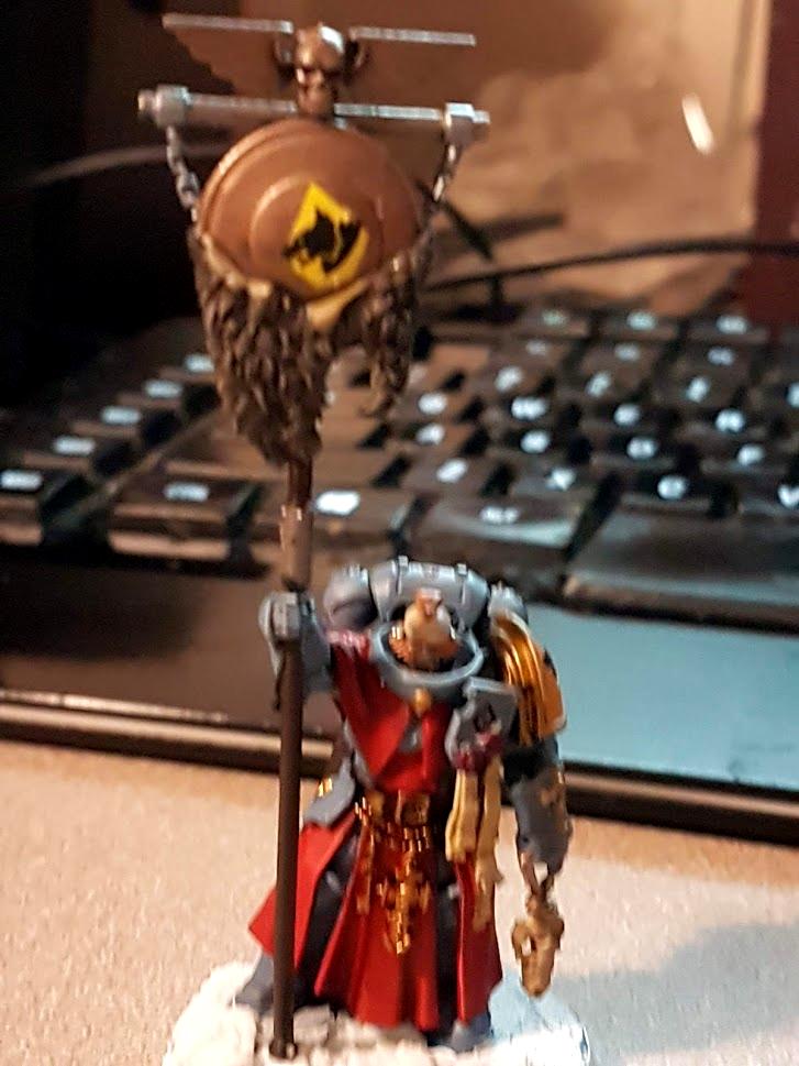 Space wolf bladeguard ancient
