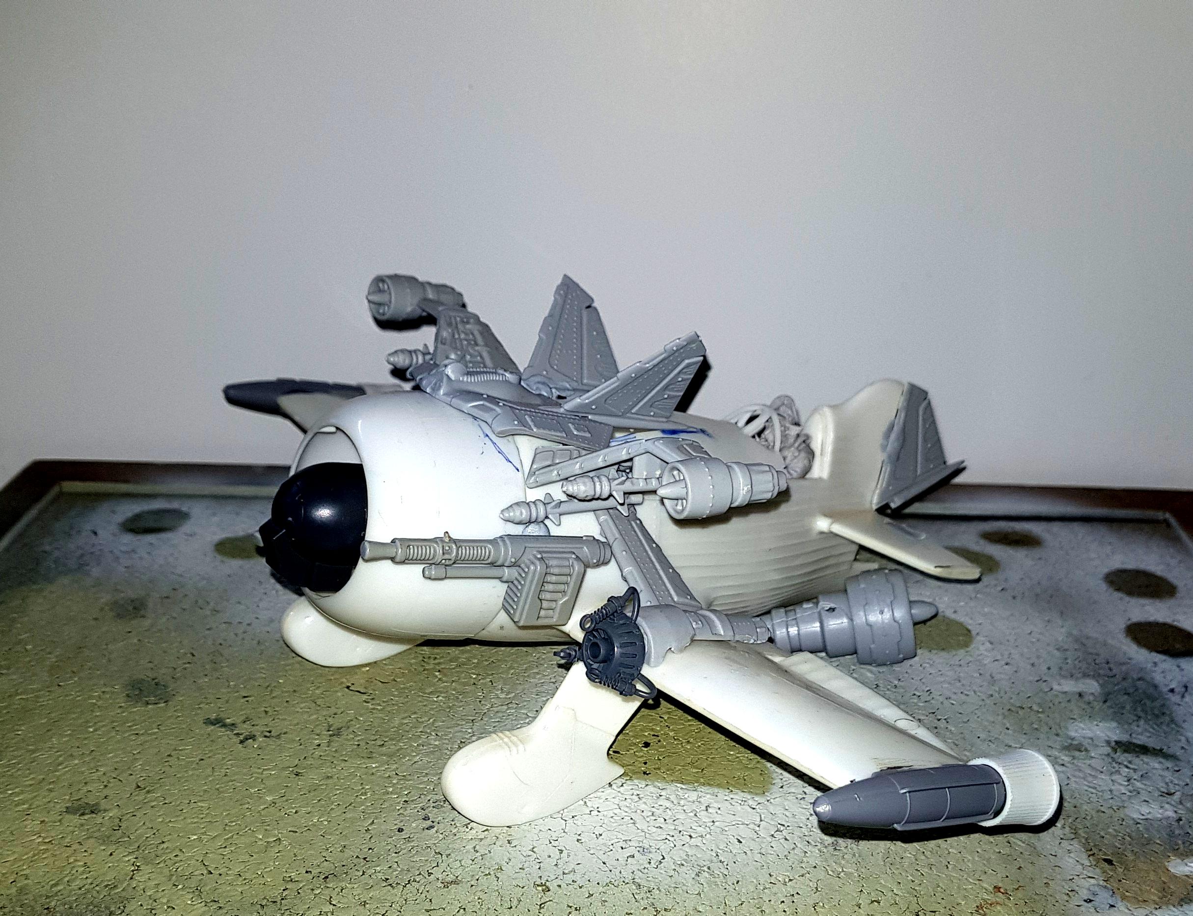 Conversion, Orks, Scrapjet