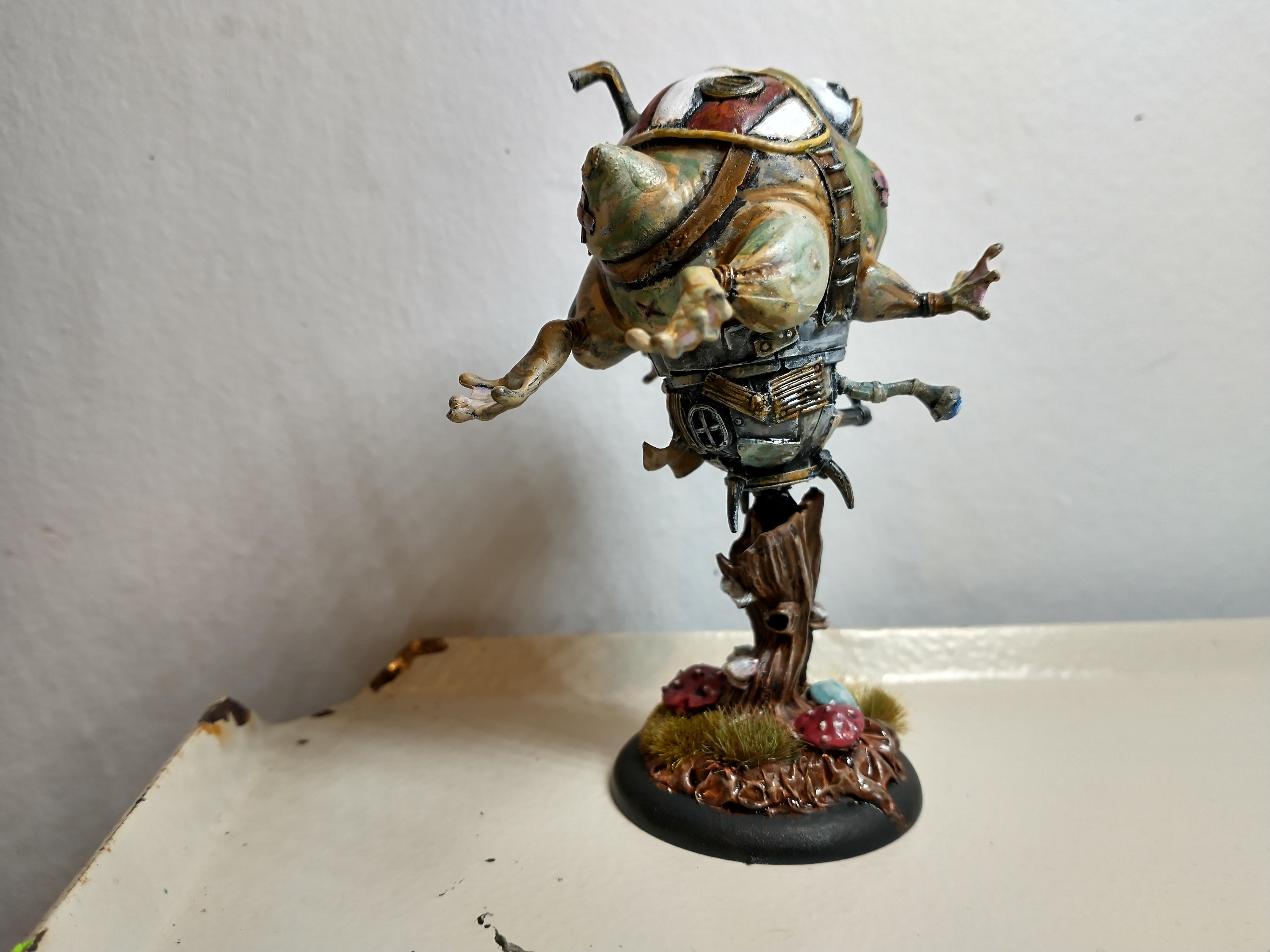 Goblin Airship rear