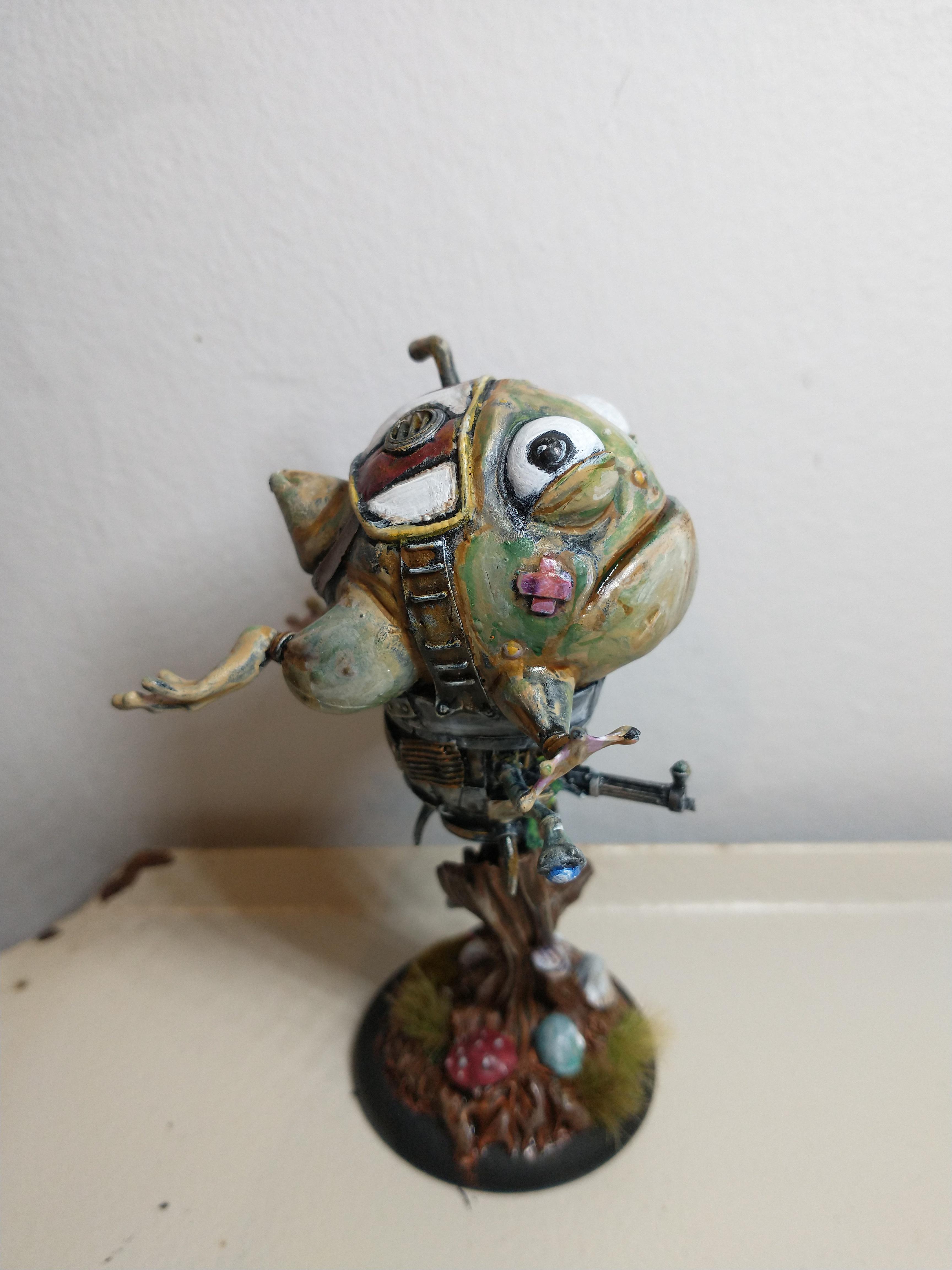 Goblin Airship side b