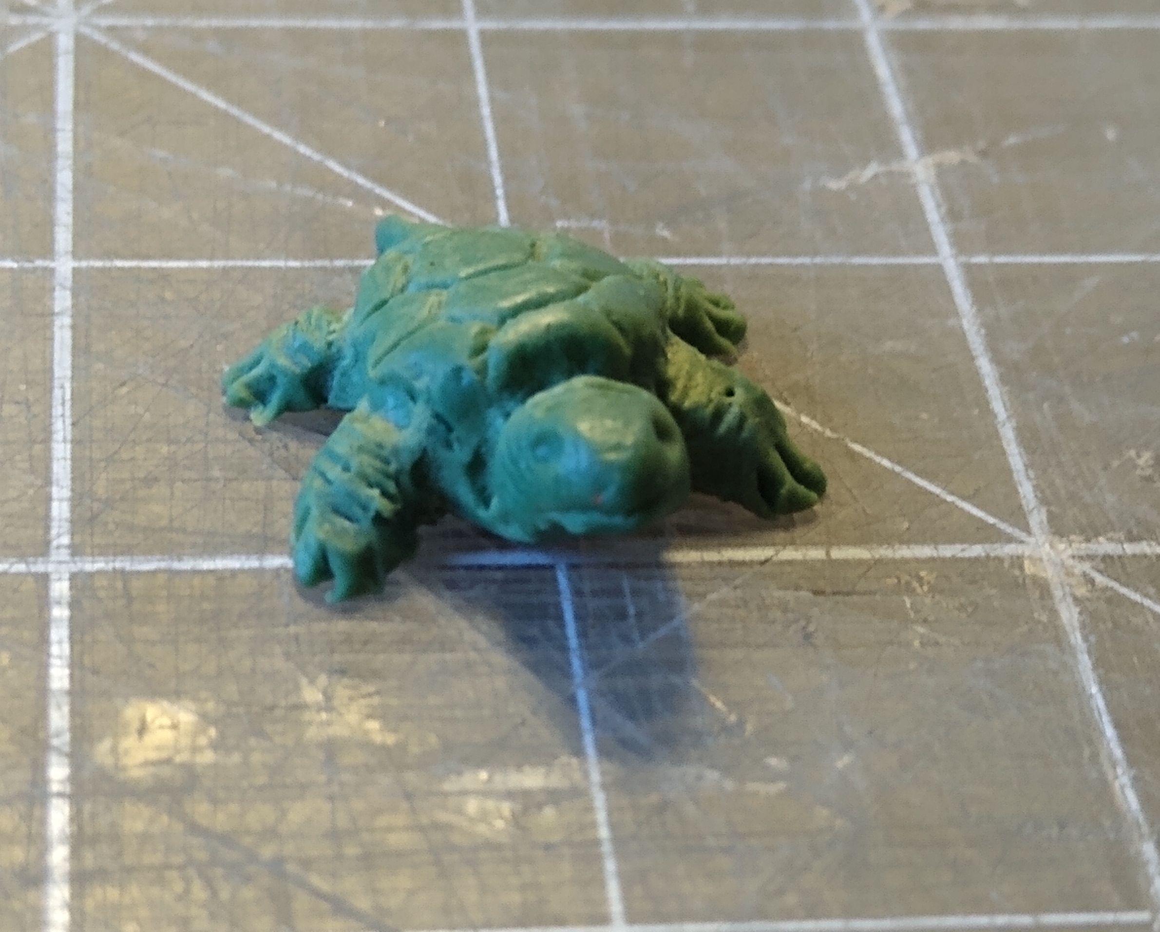 Dragon, Dungeons, Dungeons And Dragons, Familiar, Mini, Miniature, Monster, Sculpting, Turtle
