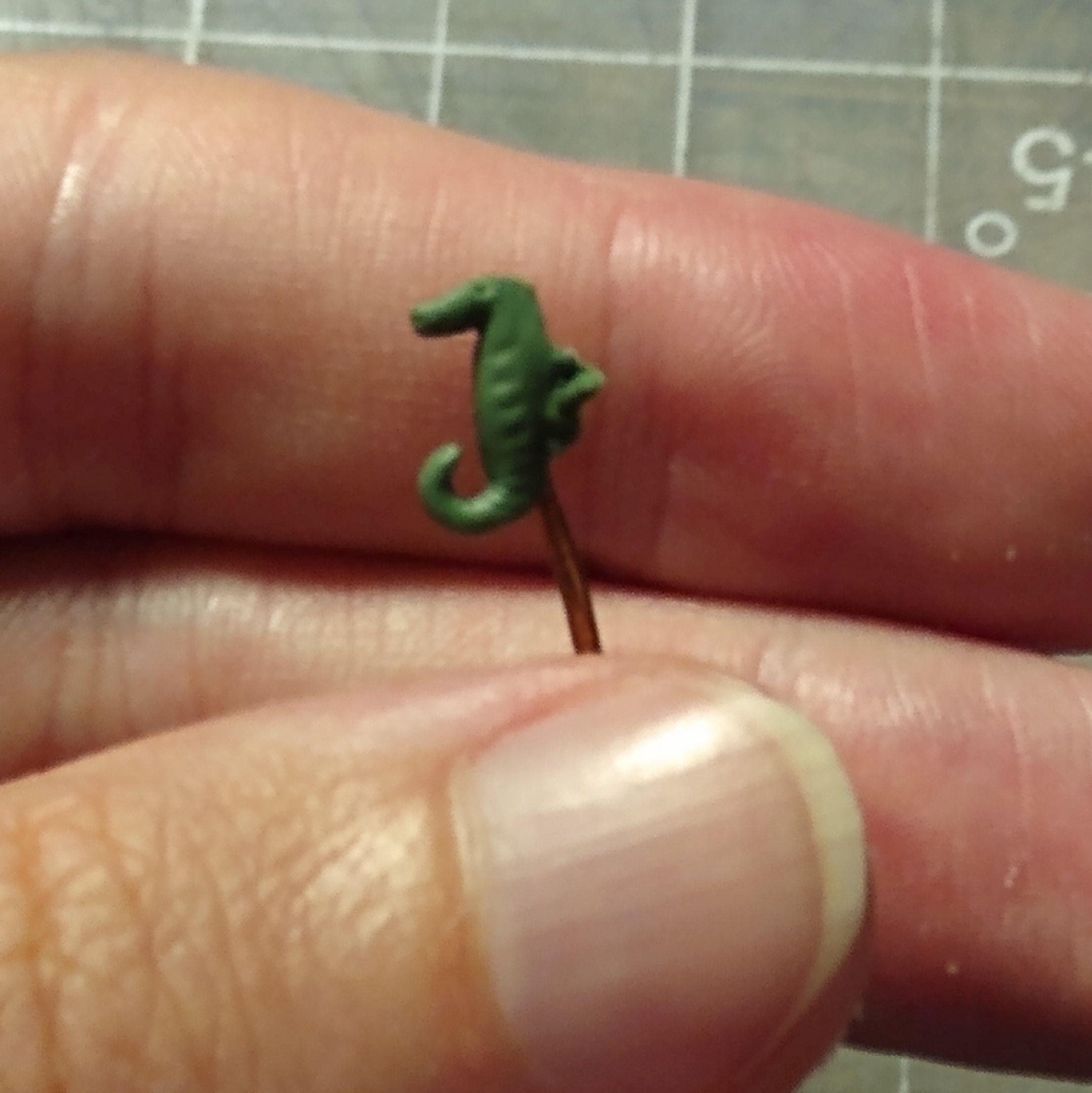 Dragon, Dungeons, Dungeons And Dragons, Familiar, Mini, Miniature, Monster, Sculpting, Seahorse