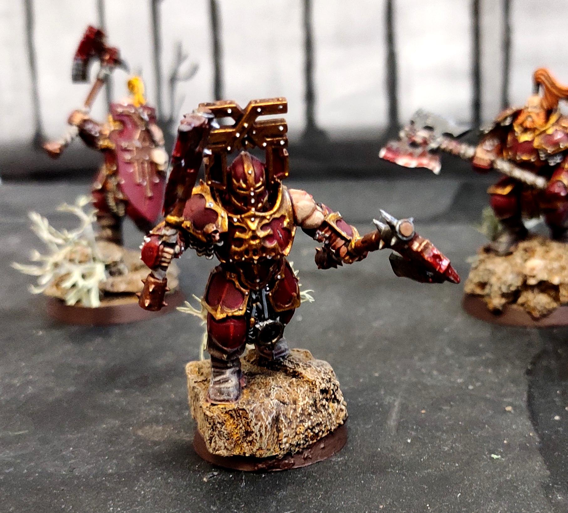 Age Of Sigmar, Berserk, Berserkers, Berzerk, Berzerker, Blades Of Khorne, Blood For The Blood God, Blood Warrior, Chaos, Conversion, Glaive, Goreaxe, Halberd, Infantry, Khorne, Khorne Bloodbound, Regiment, Skulls For Skull Throne, Warhammer Fantasy