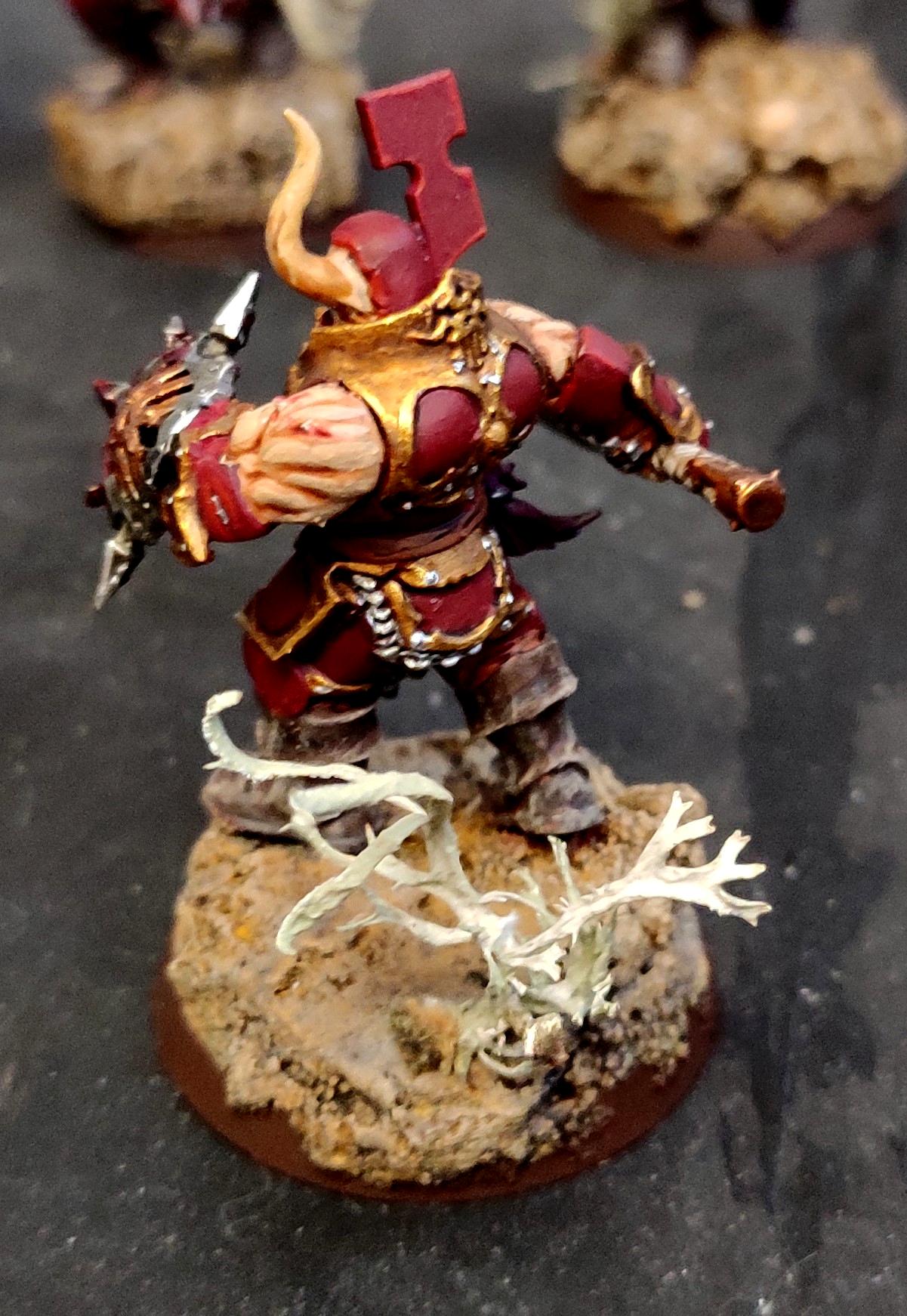 Age Of Sigmar, Berserk, Berserkers, Berzerk, Berzerker, Blades Of Khorne, Blood For The Blood God, Blood Warrior, Chaos, Conversion, Goreaxe, Gorefist, Infantry, Khorne, Khorne Bloodbound, Mutant, Regiment, Skulls For Skull Throne, Warhammer Fantasy