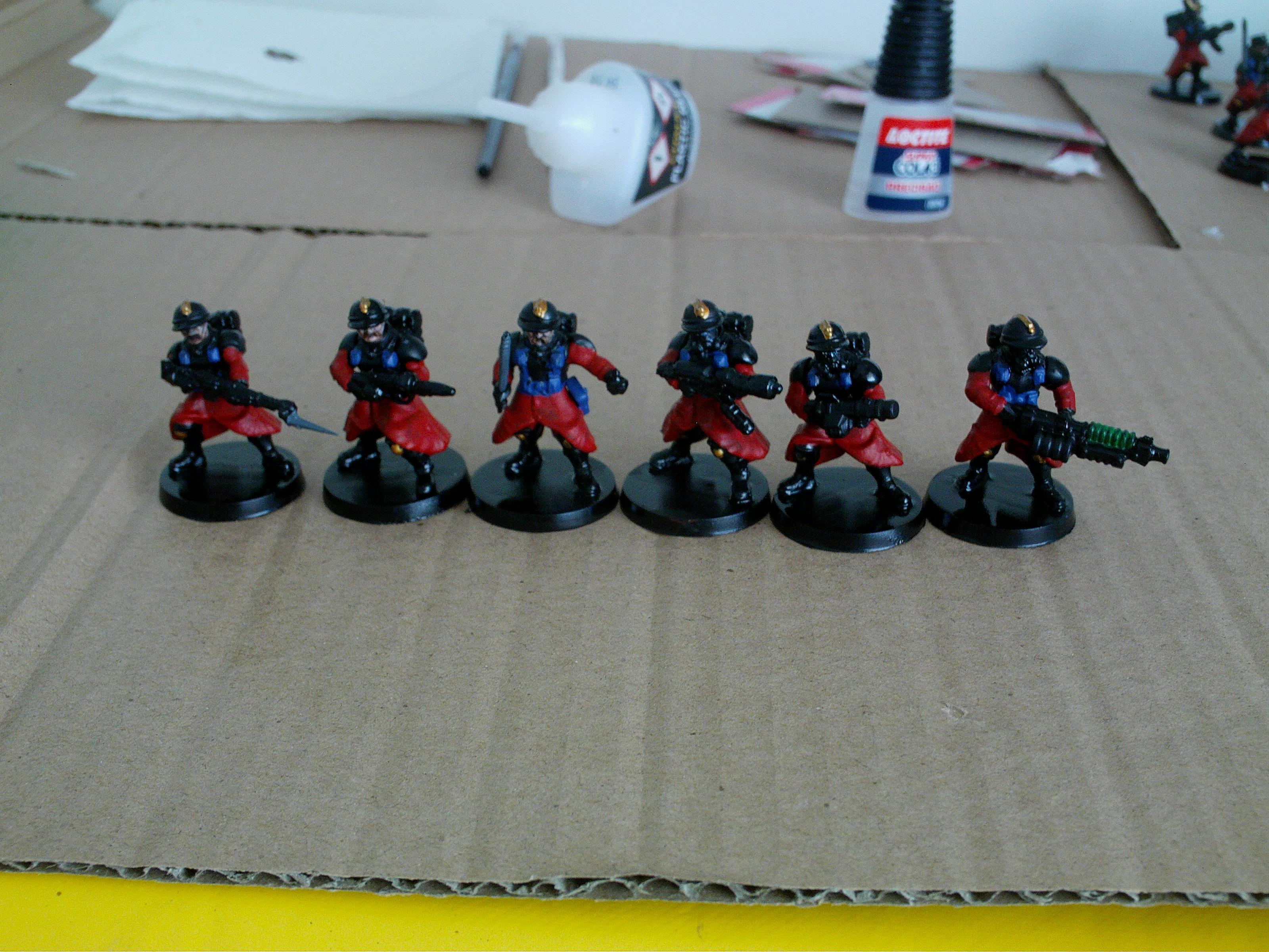 Cornelivs Maximvs, Imperial Guard
