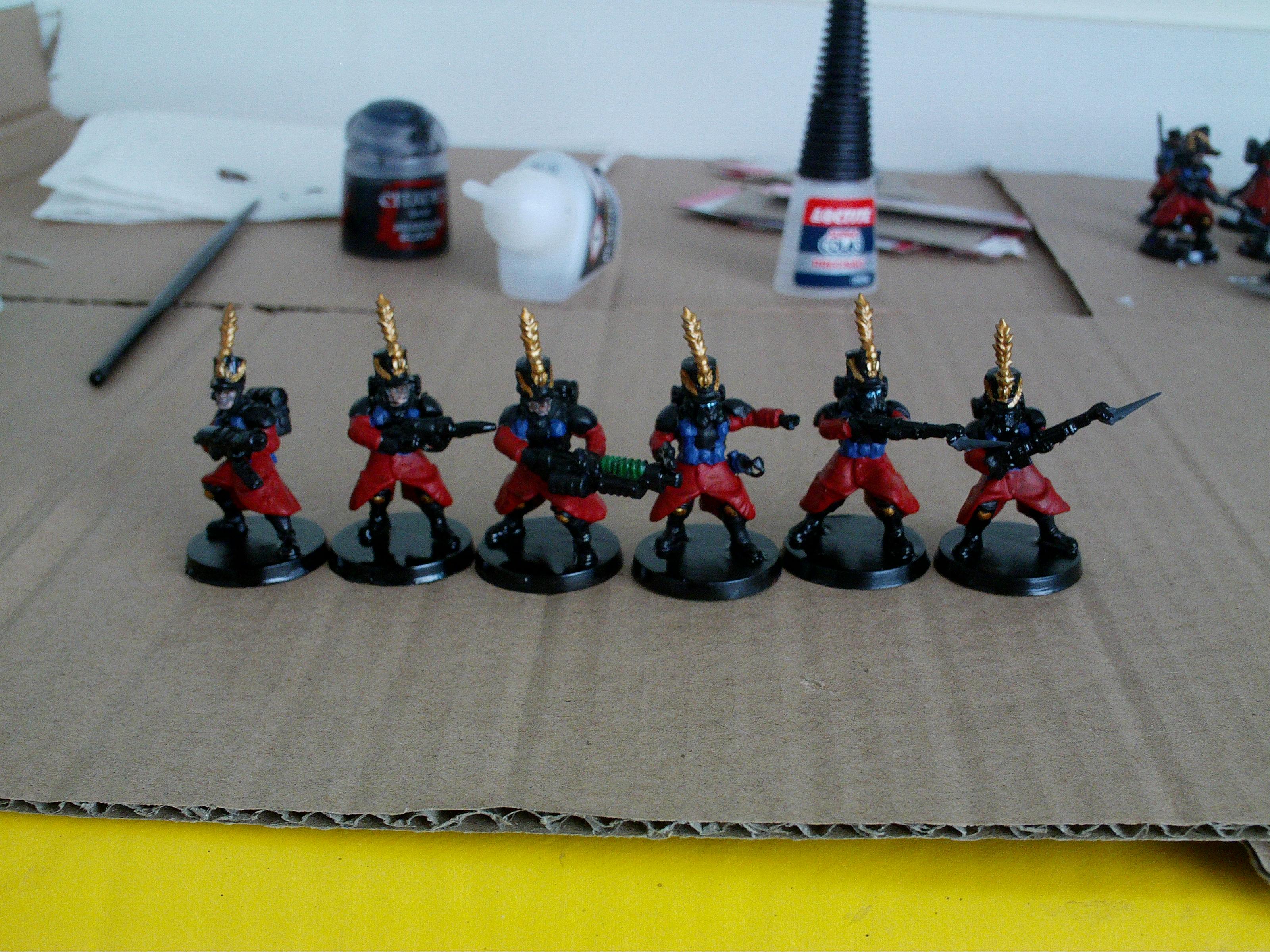 Cornelivs Maximvs, Imperial Guard