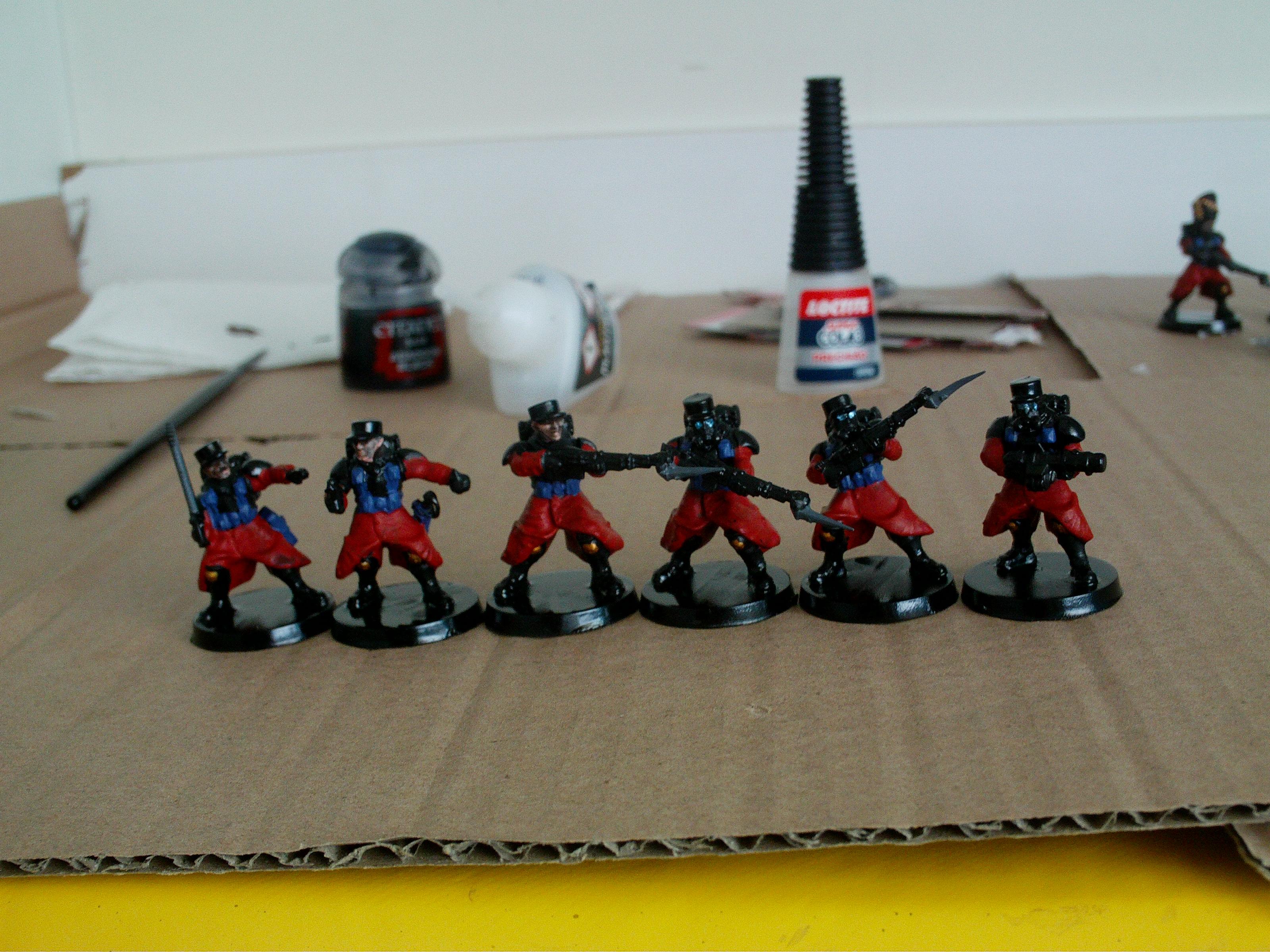 Cornelivs Maximvs, Imperial Guard