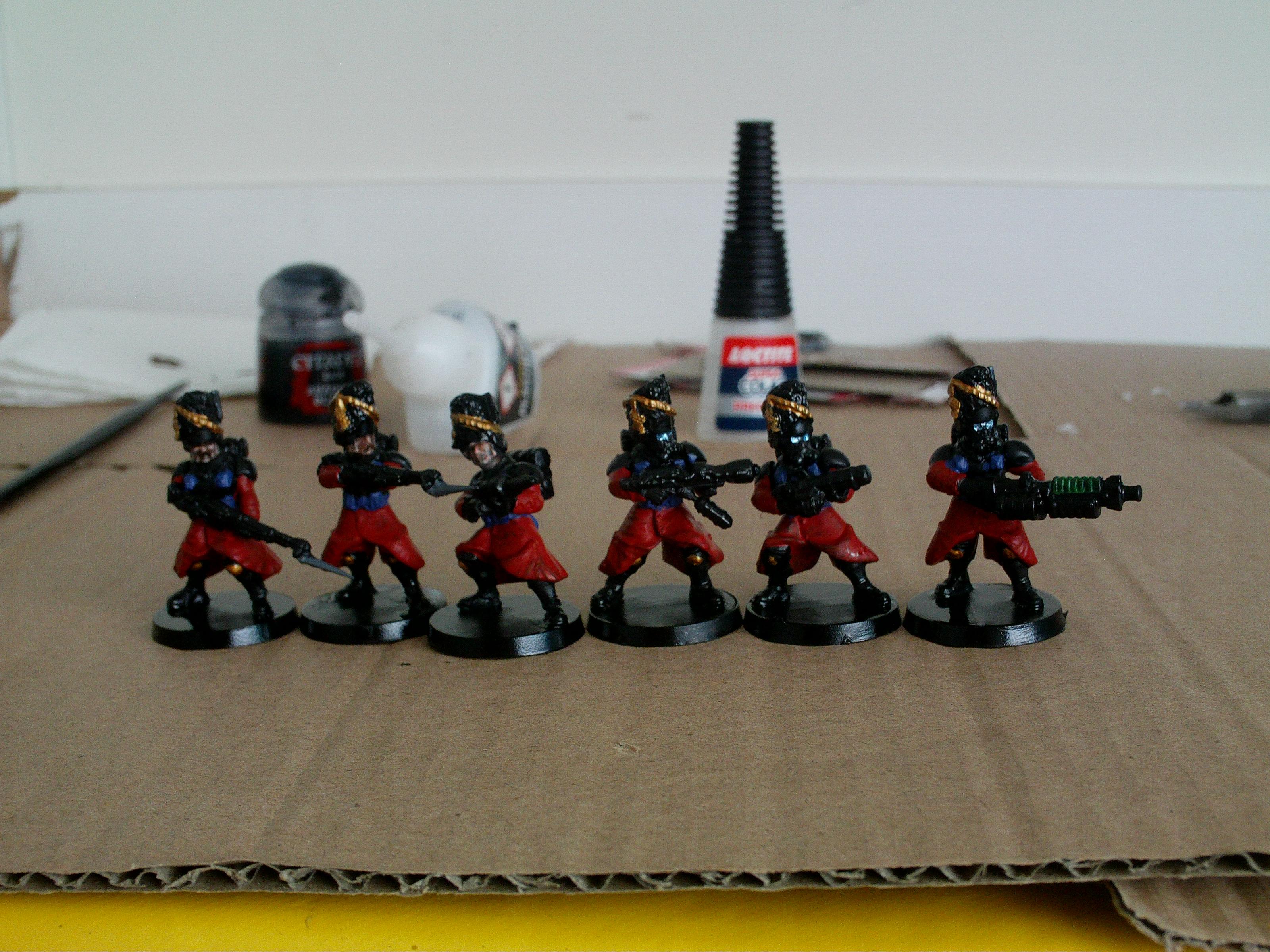 Cornelivs Maximvs, Imperial Guard
