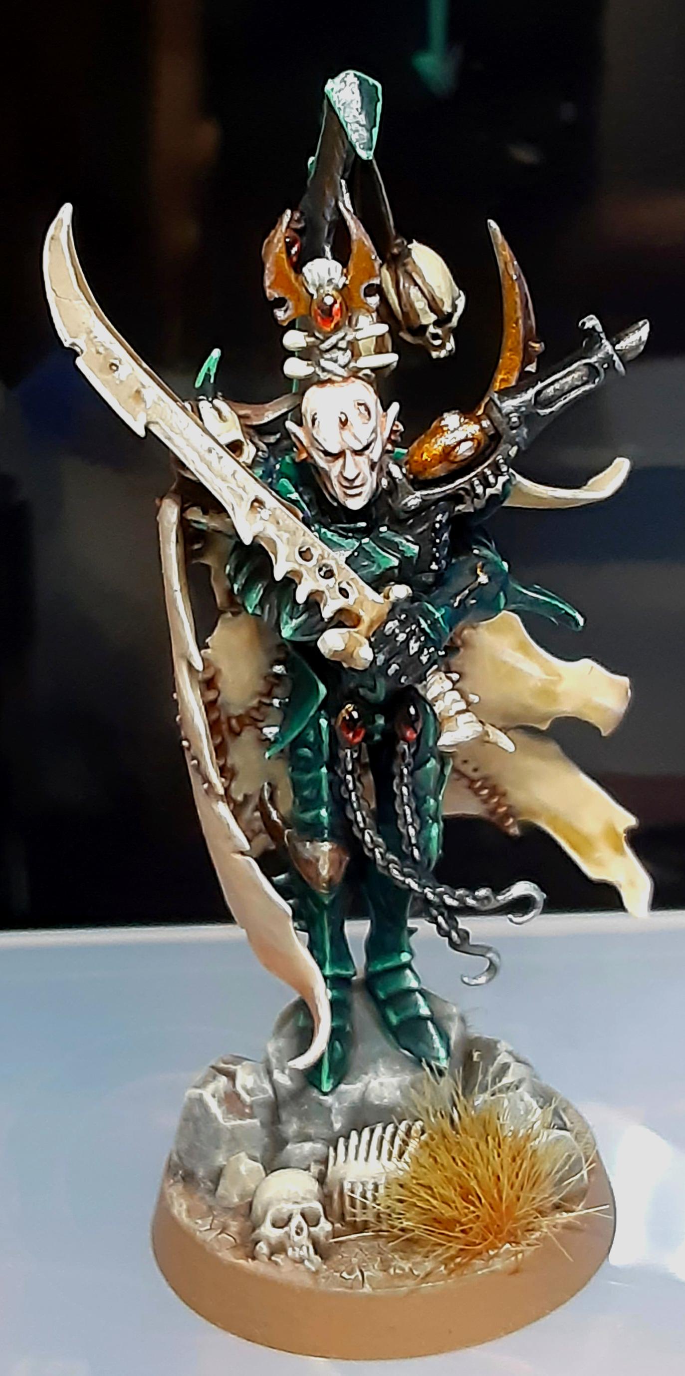 Darkeldar, Drukhari, Black Heart Archon
