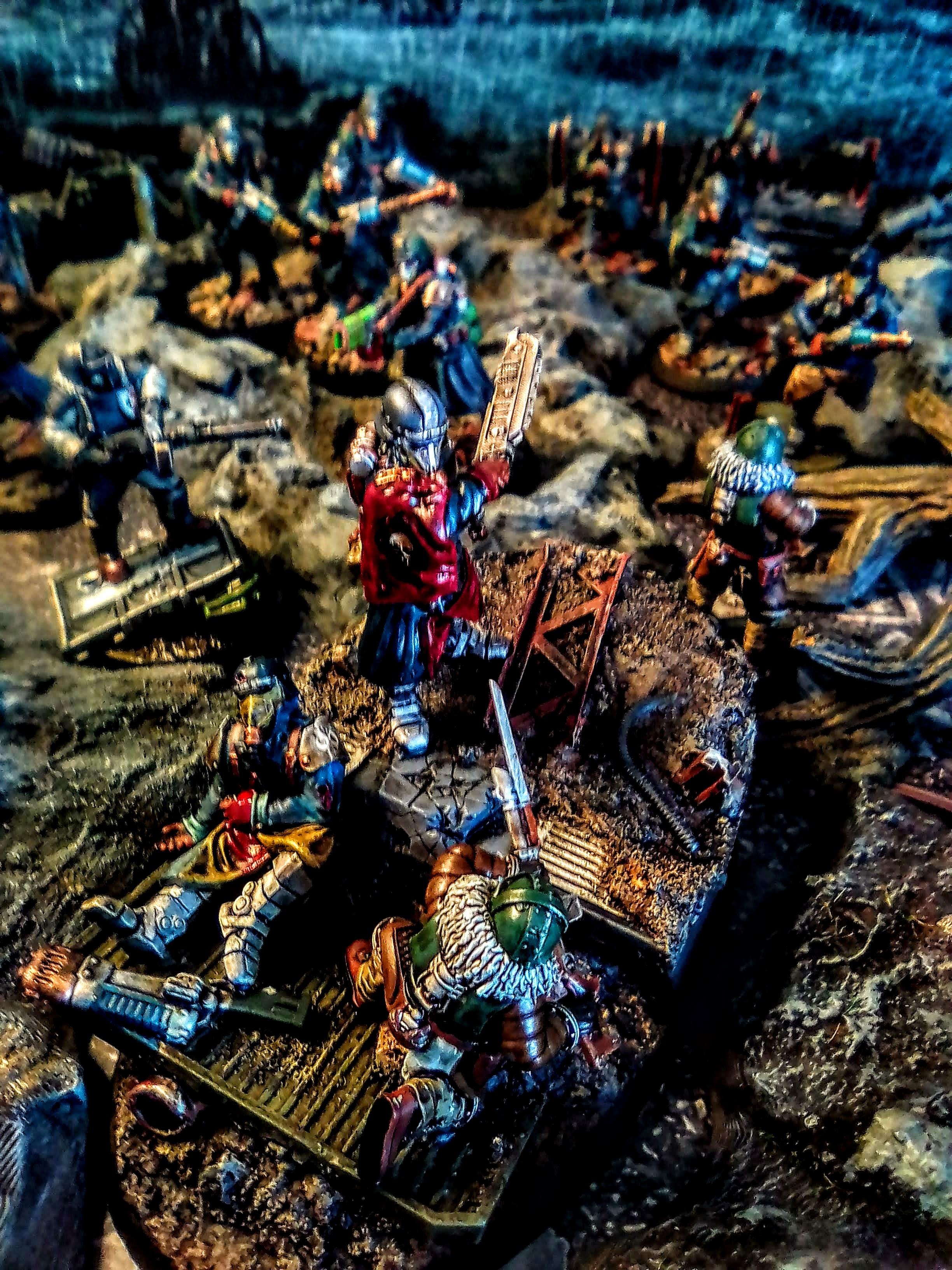 Death Korps of Krieg, Diorama, Imperial Guard