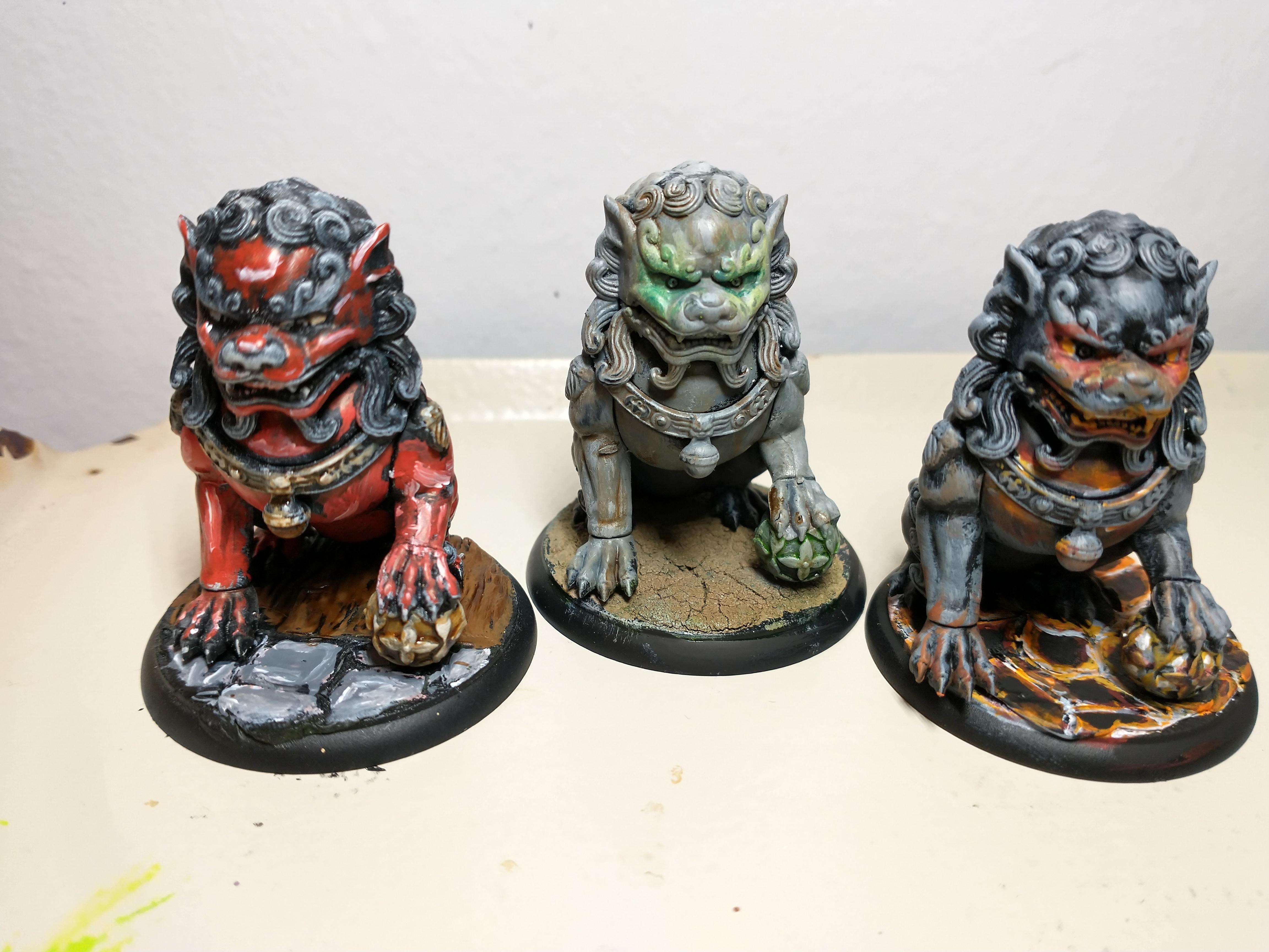 Temple Dogs