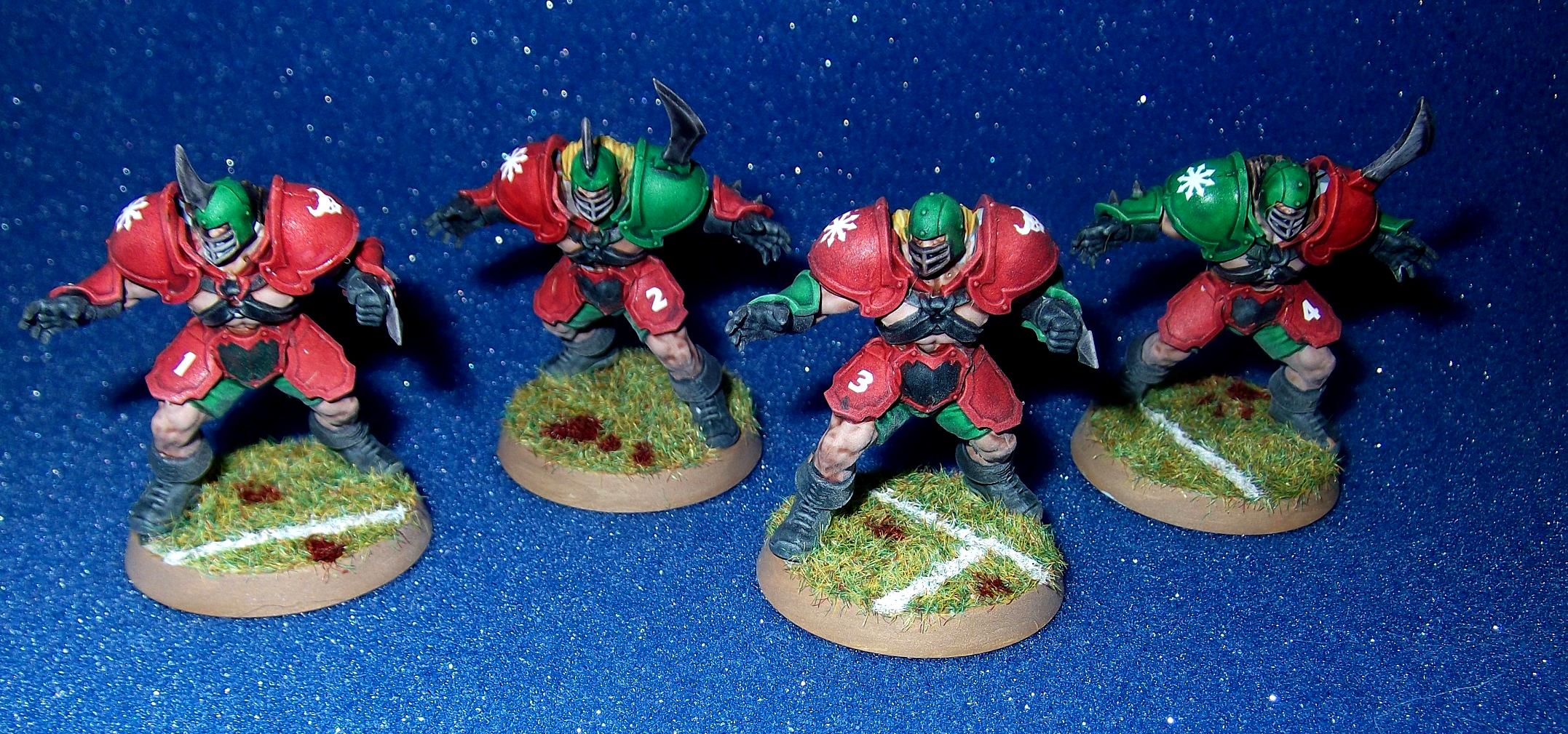 Blood Bowl, Chaos Chosen