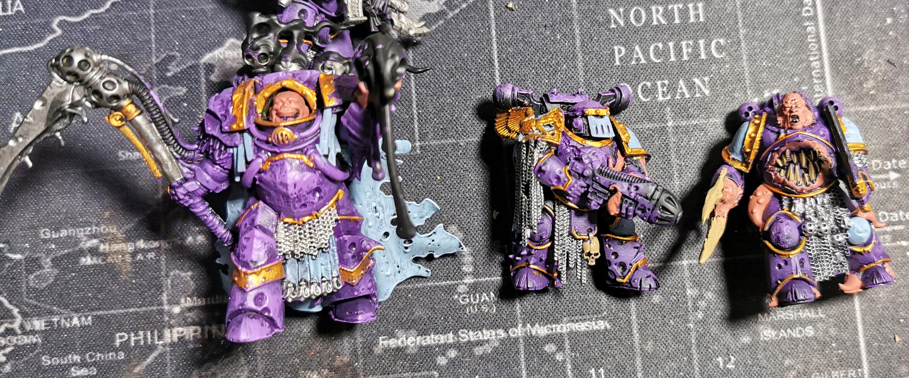 WIP blocking in colours