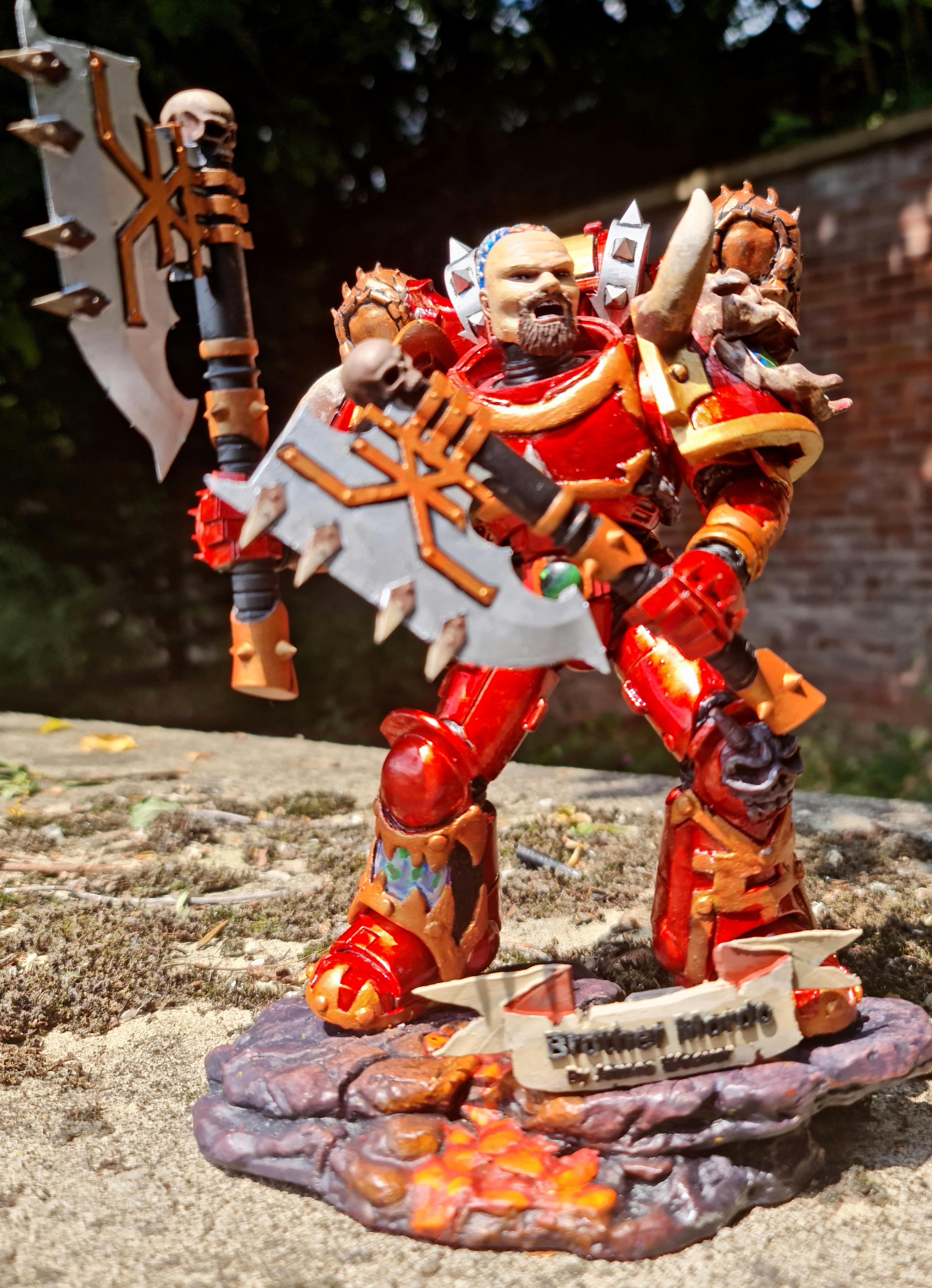 3dprinted, Mcfarlane, Worldeater