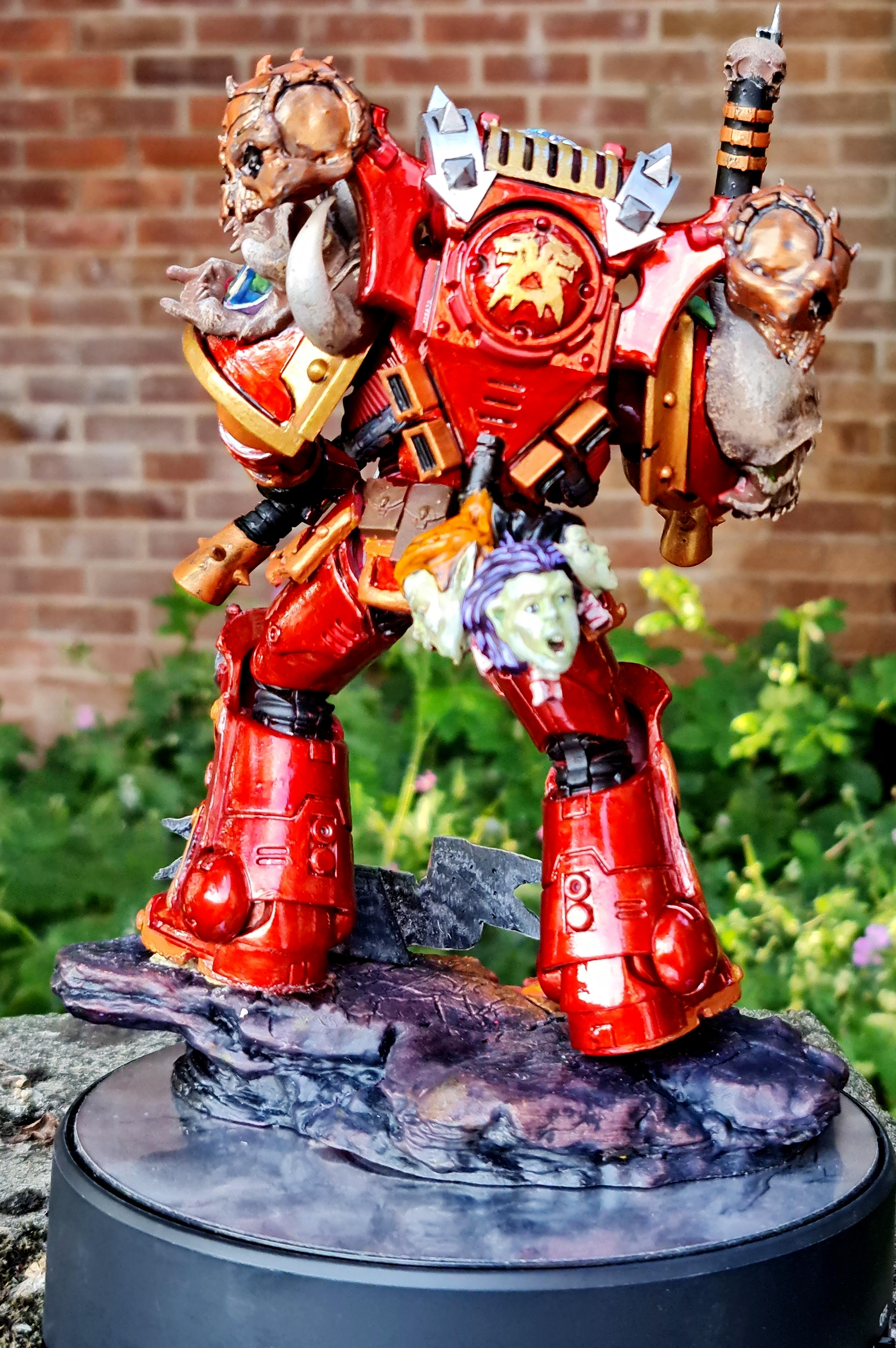 3dprinted, Mcfarlane, Worldeater