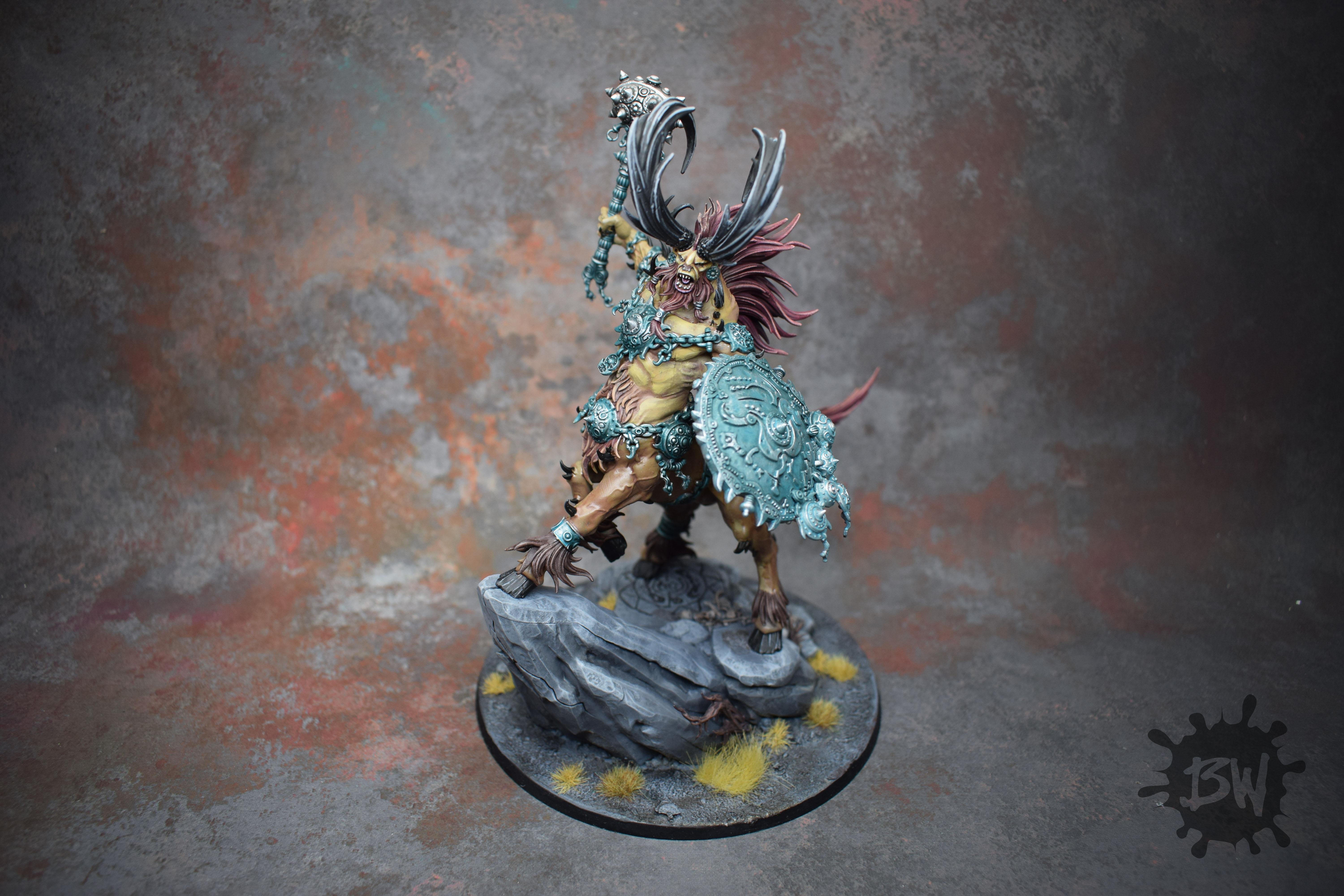 Age Of Sigmar, Bw, Games Workshop, Kragnos