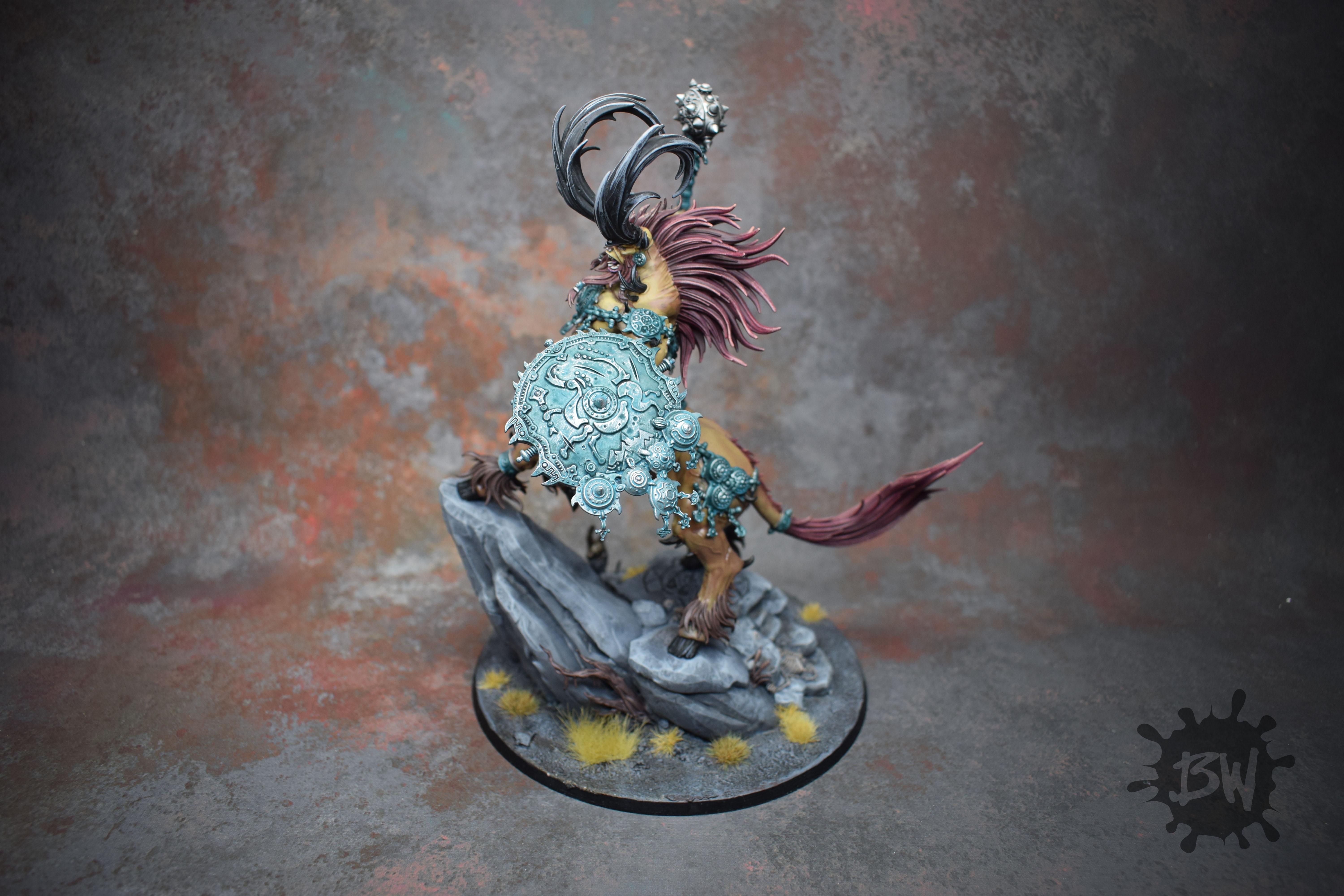 Age Of Sigmar, Bw, Games Workshop, Kragnos